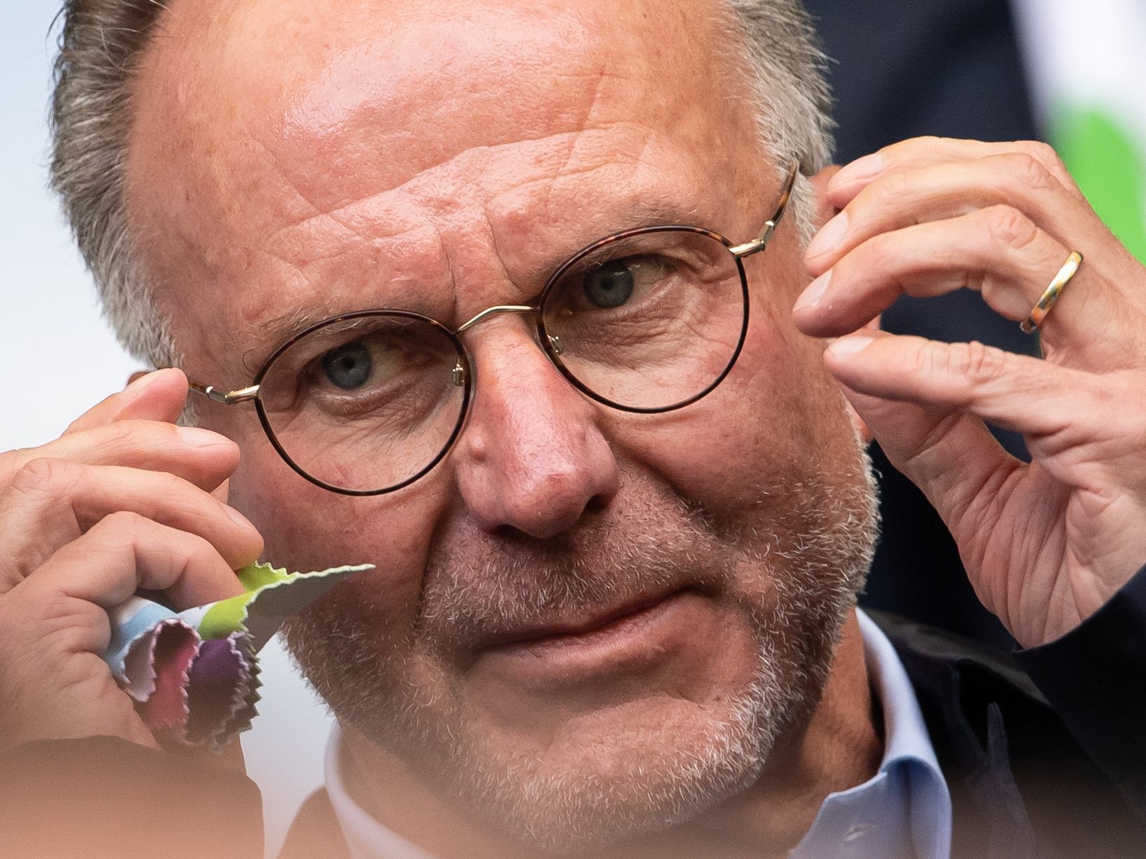 Rummenigge wies die "Spiegel"-Vorwürfe zurück. Rummenigge wies die "Spiegel"-Vorwürfe zurück.