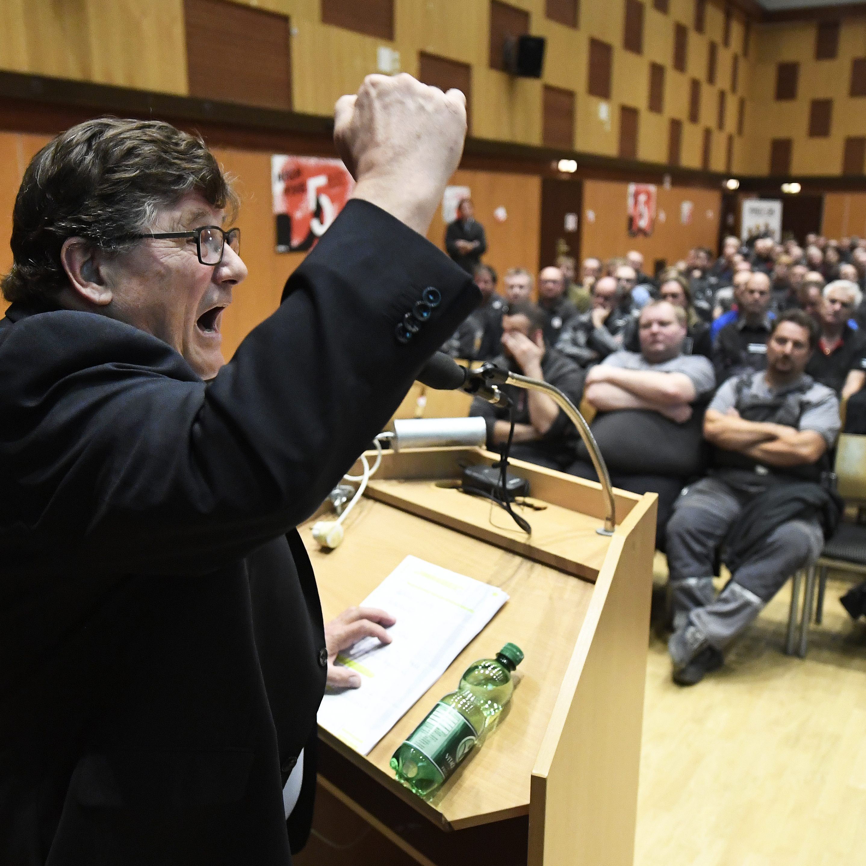 Sollte es erneut zu keiner Einigung kommen, wird gestreikt.