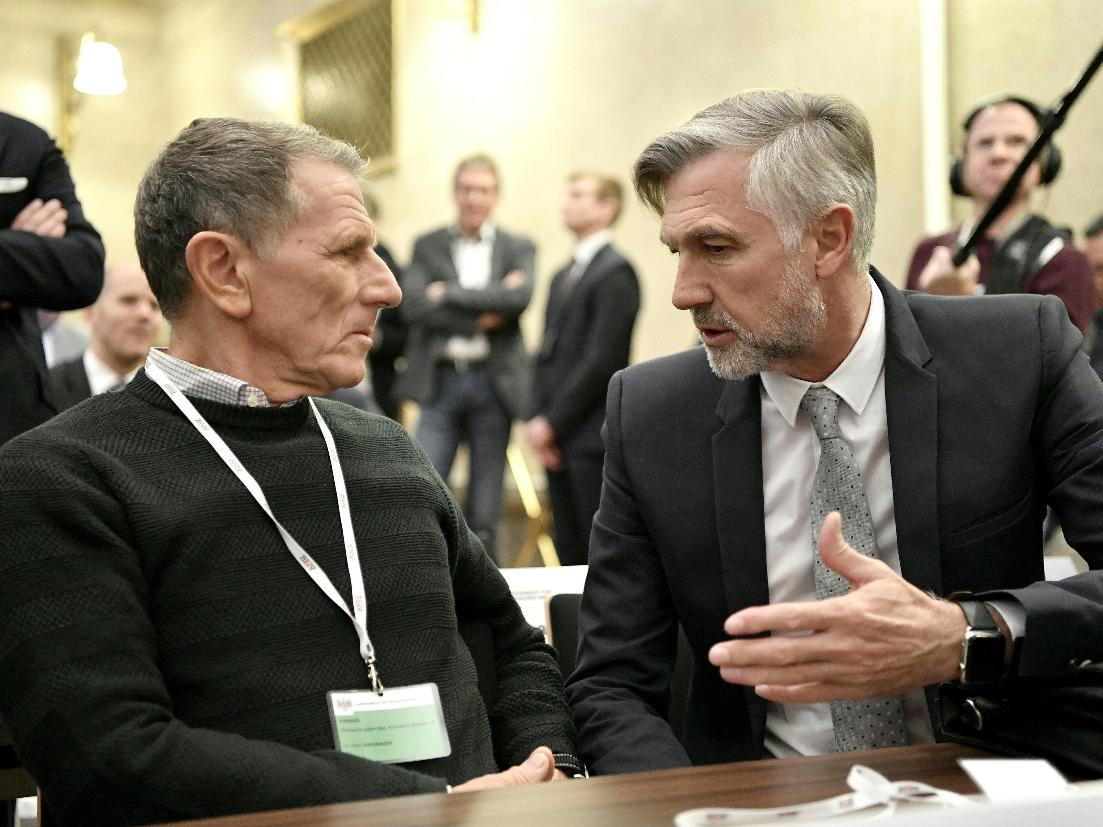 Hochegger und Meischberger werden ab Dienstag befragt.