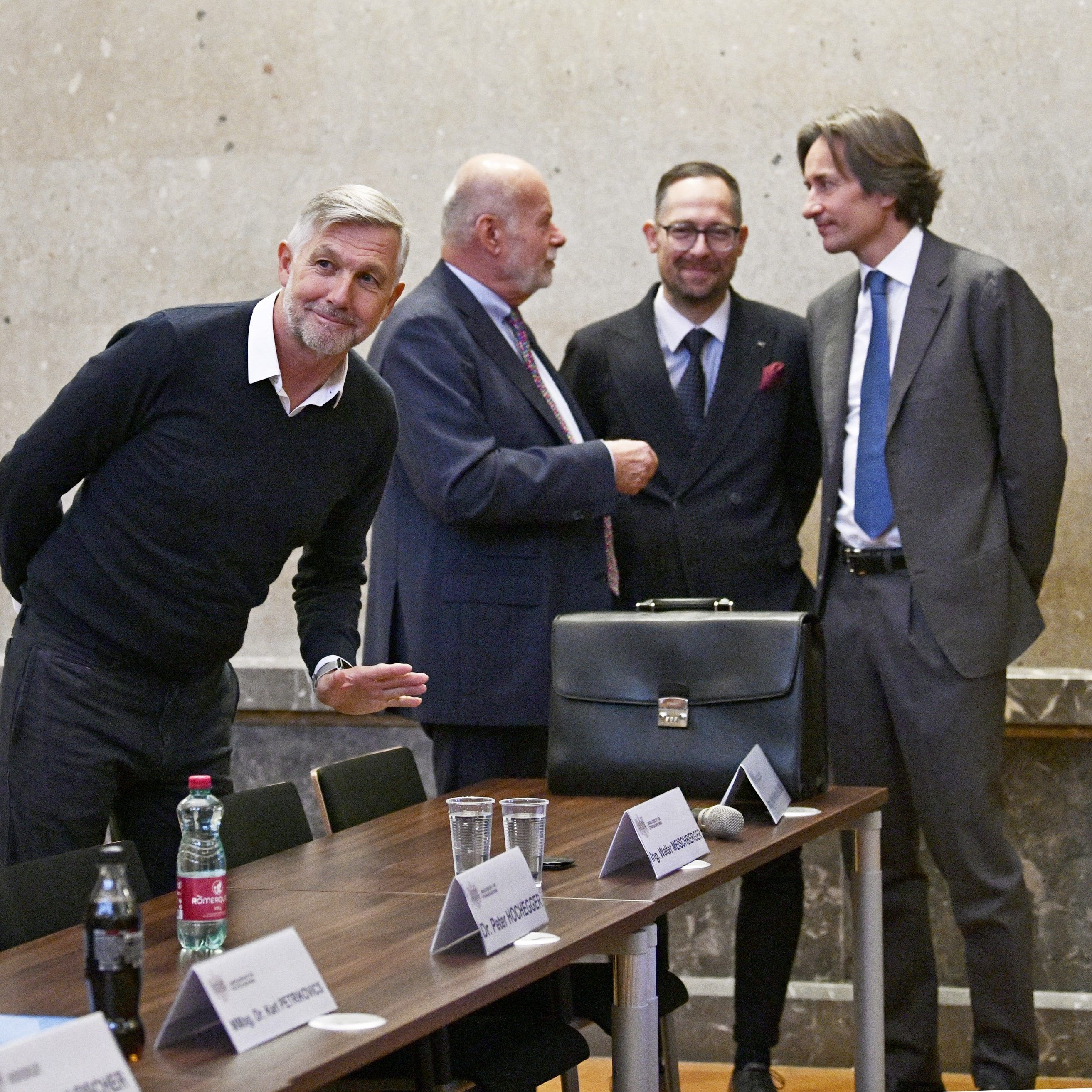 Nach einer kurzen Pause geht es für die Angeklagten im Buwog-Prozess nun weiter.