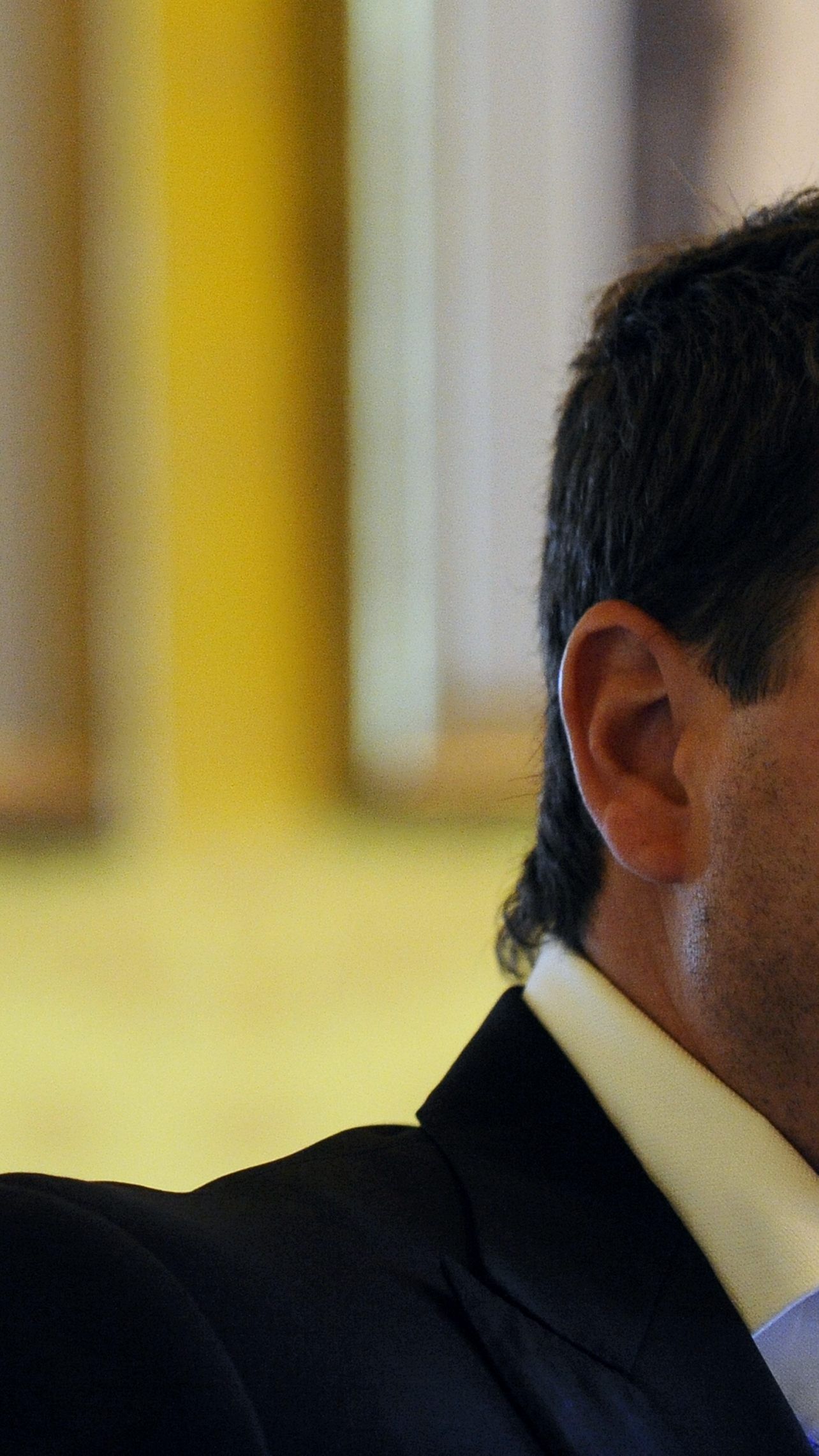 Rene Benko schnuppert Medienluft.