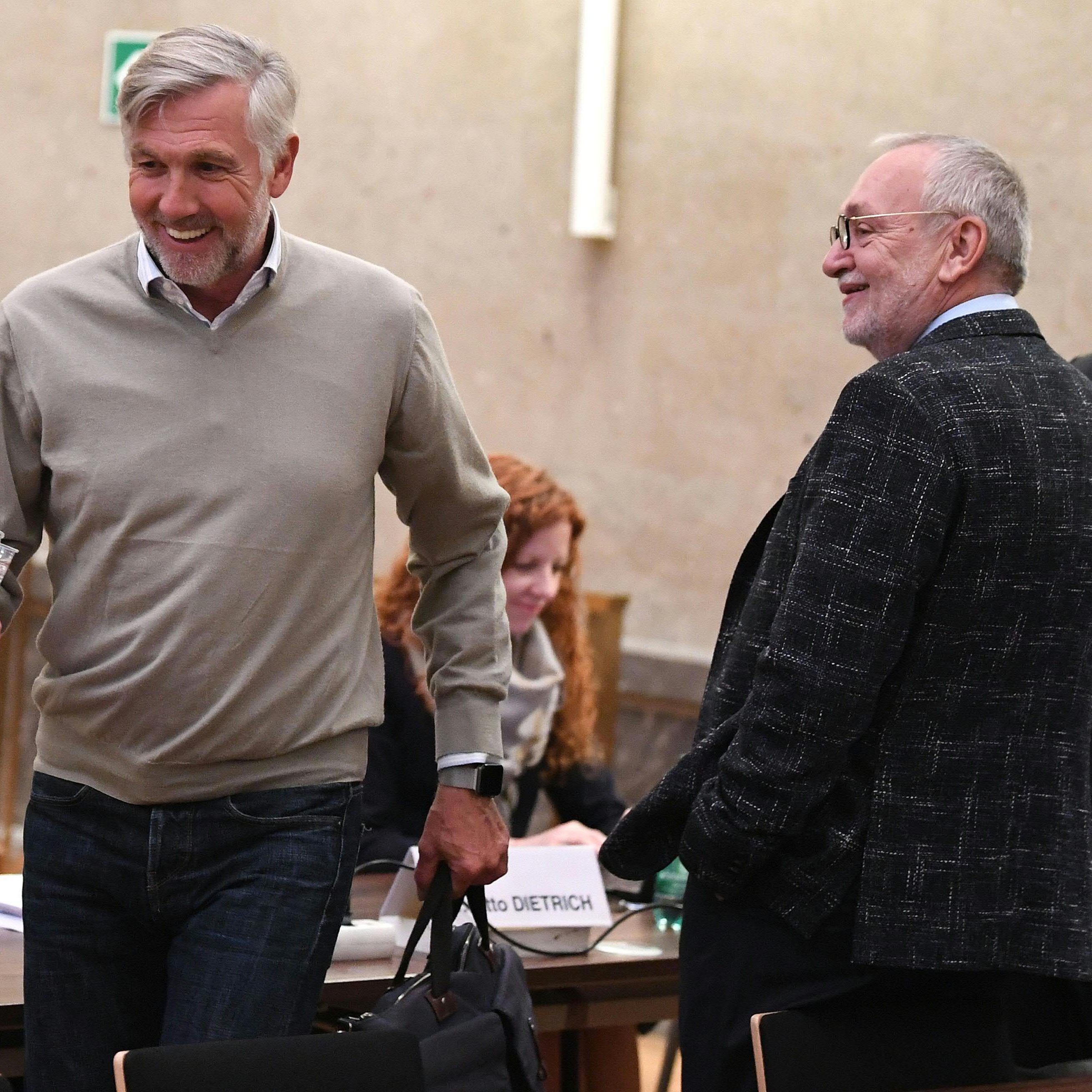 Fischer, Hochegger und Meischberger bleiben weiter auf der Anklagebank.