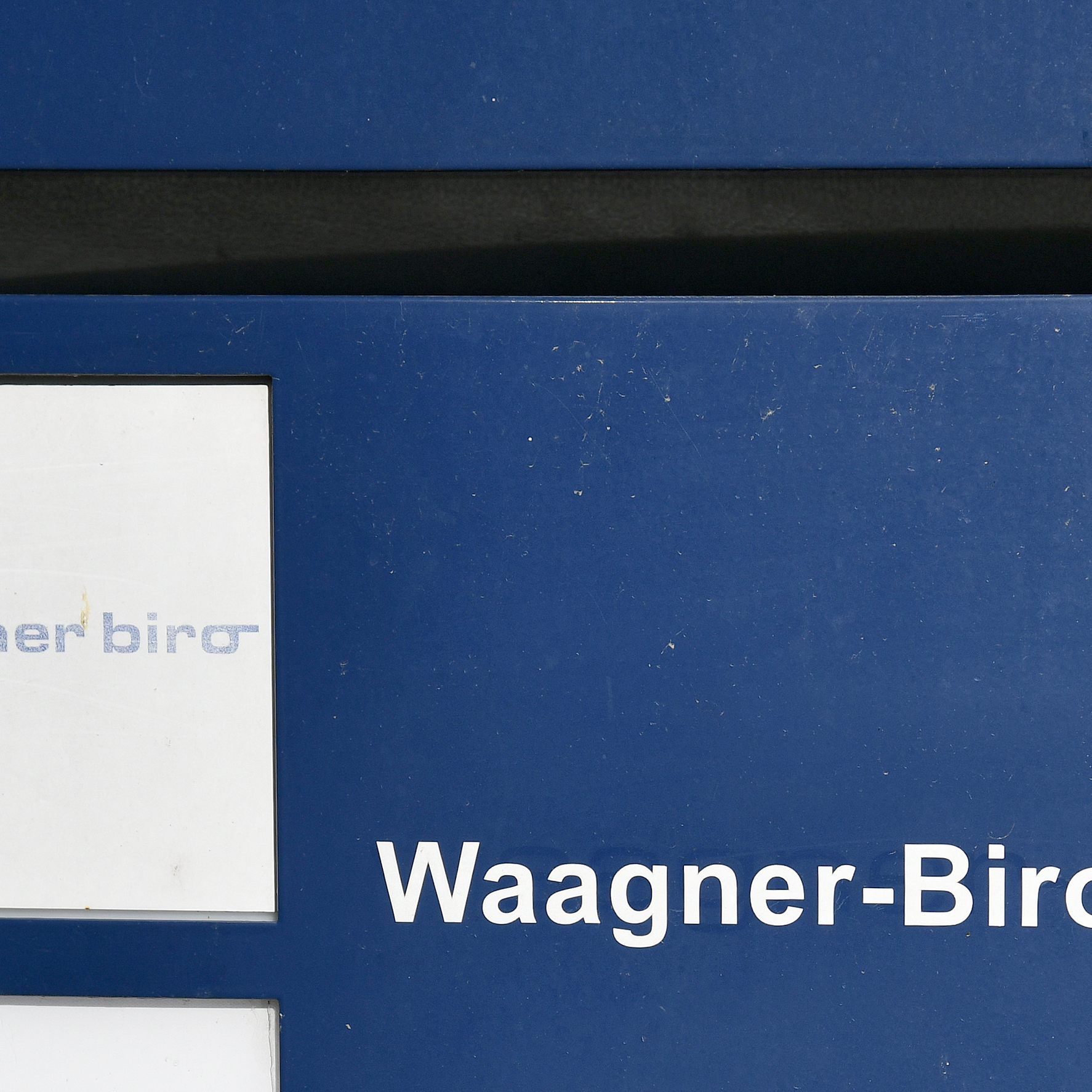 Auch Waagner-buro-Brückenbau muss Insolvenz anmelden.
