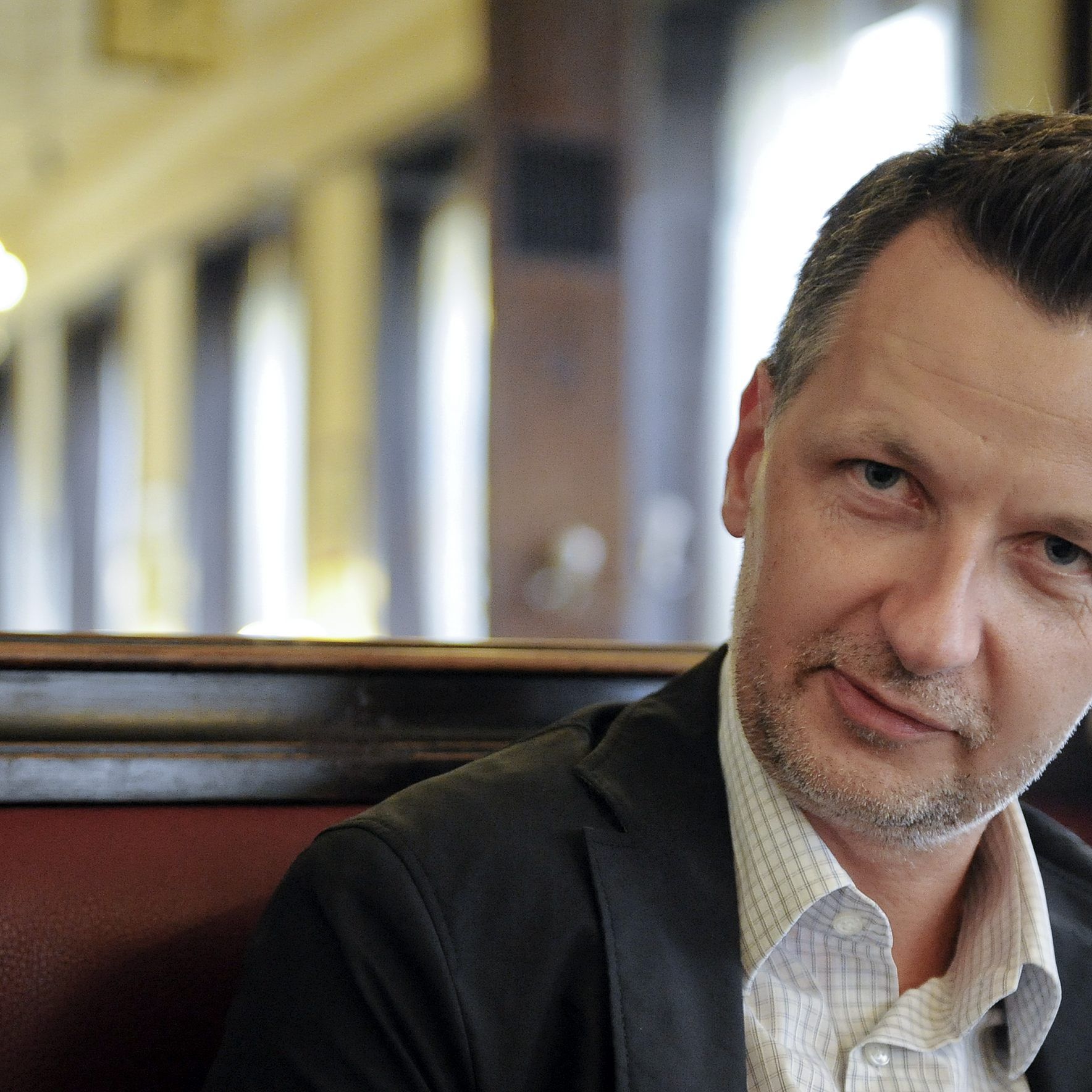 Roman Hebenstreit warnt, dass es sehr schnell sehr laut werden kann.