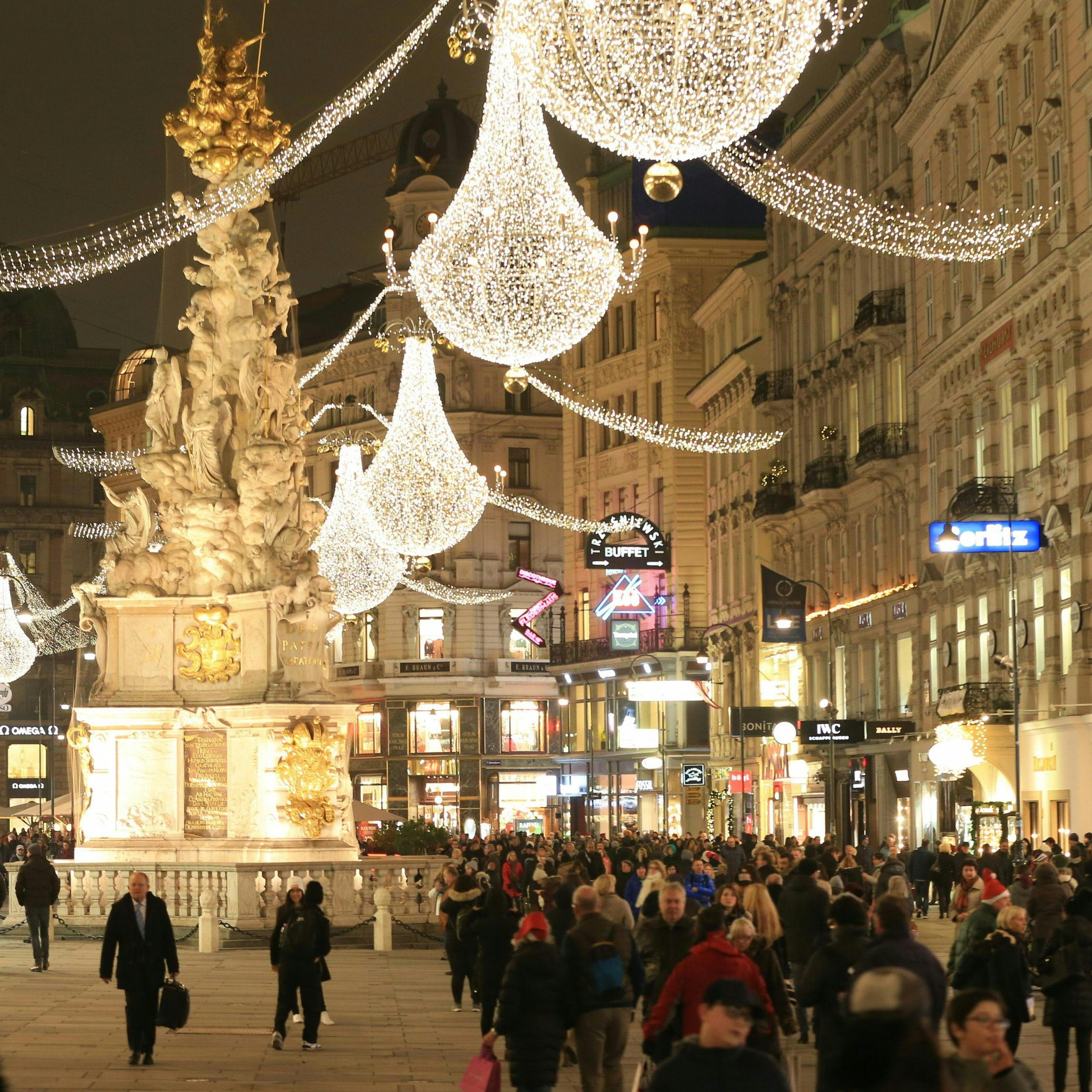 Weihnachten in Wien ist für viele attraktiv.