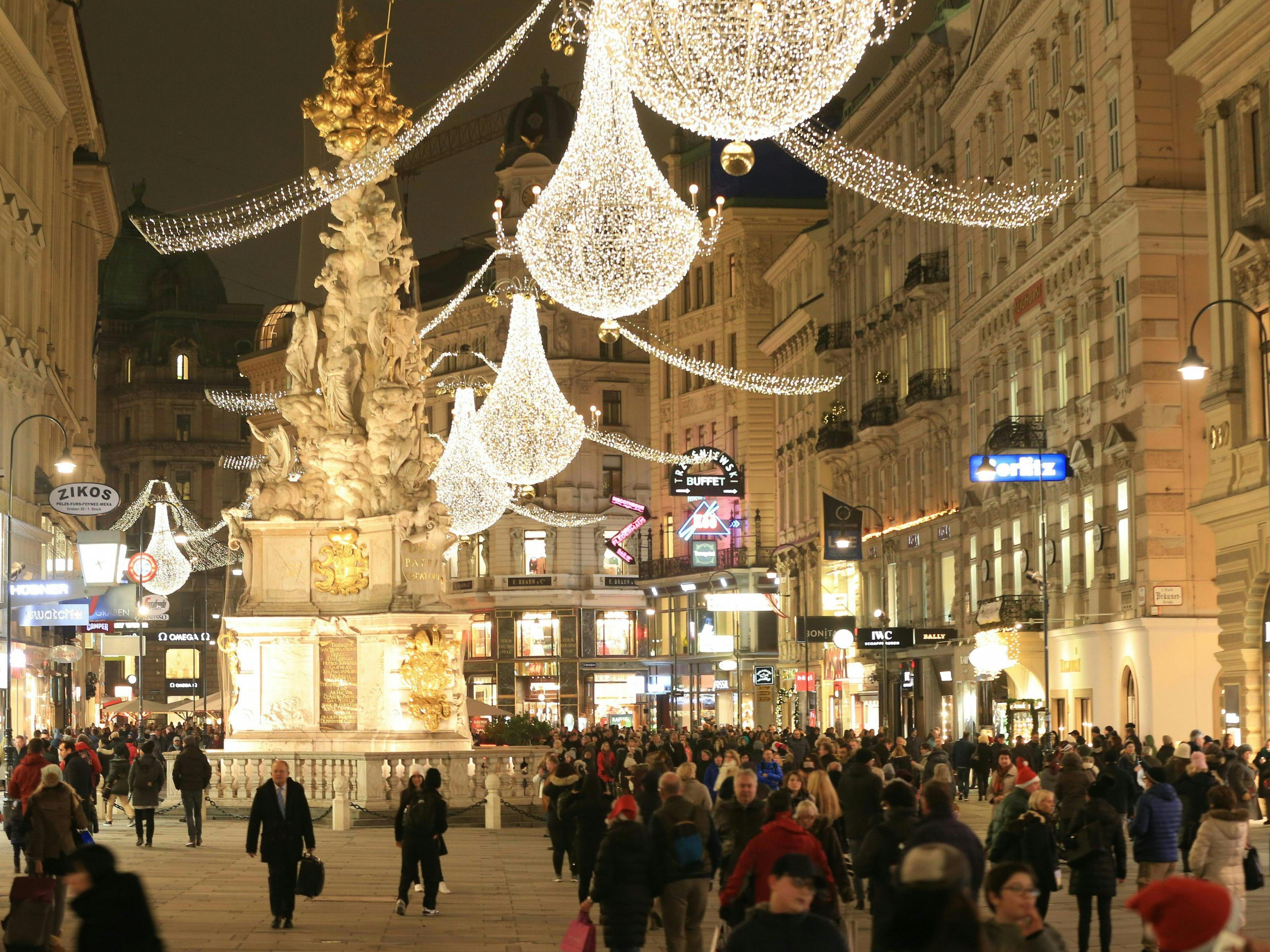 Weihnachten in Wien ist für viele attraktiv.