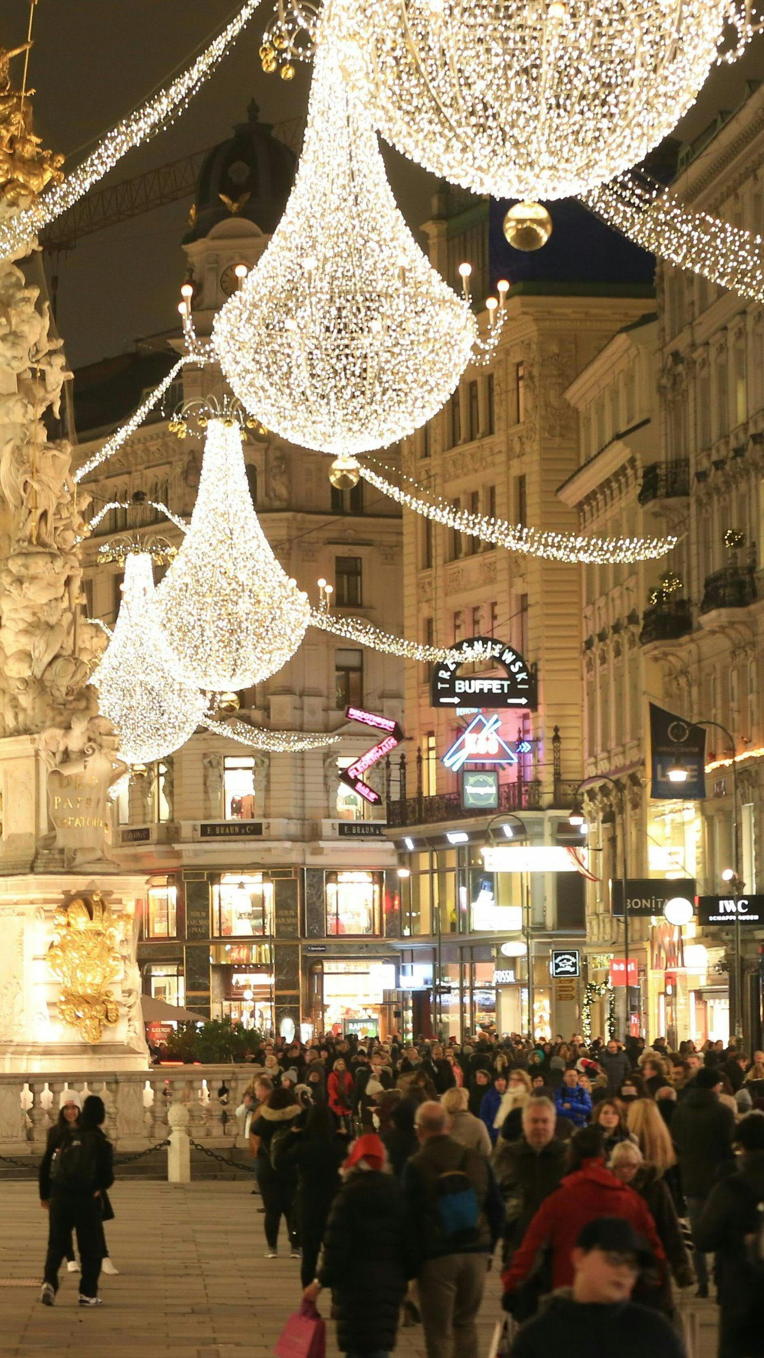 Weihnachten in Wien ist für viele attraktiv.