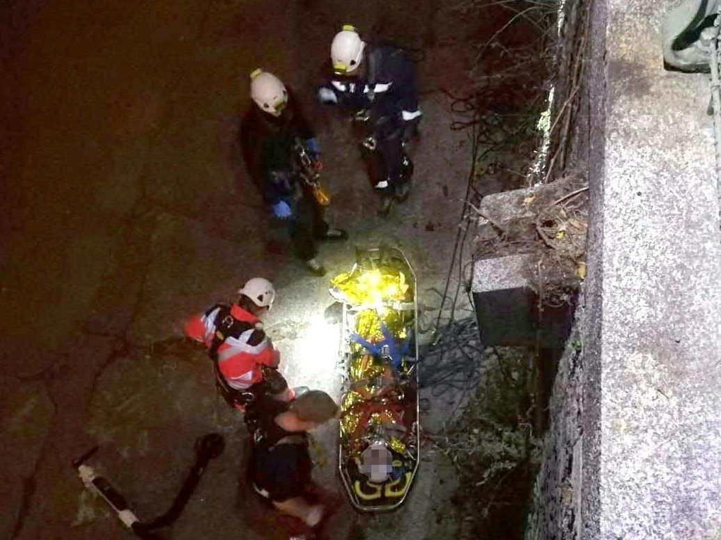 Der 19-Jährige wurde bei dem Unfall mit dem E-Scooter verletzt. Der 19-Jährige wurde bei dem Unfall mit dem E-Scooter verletzt.
