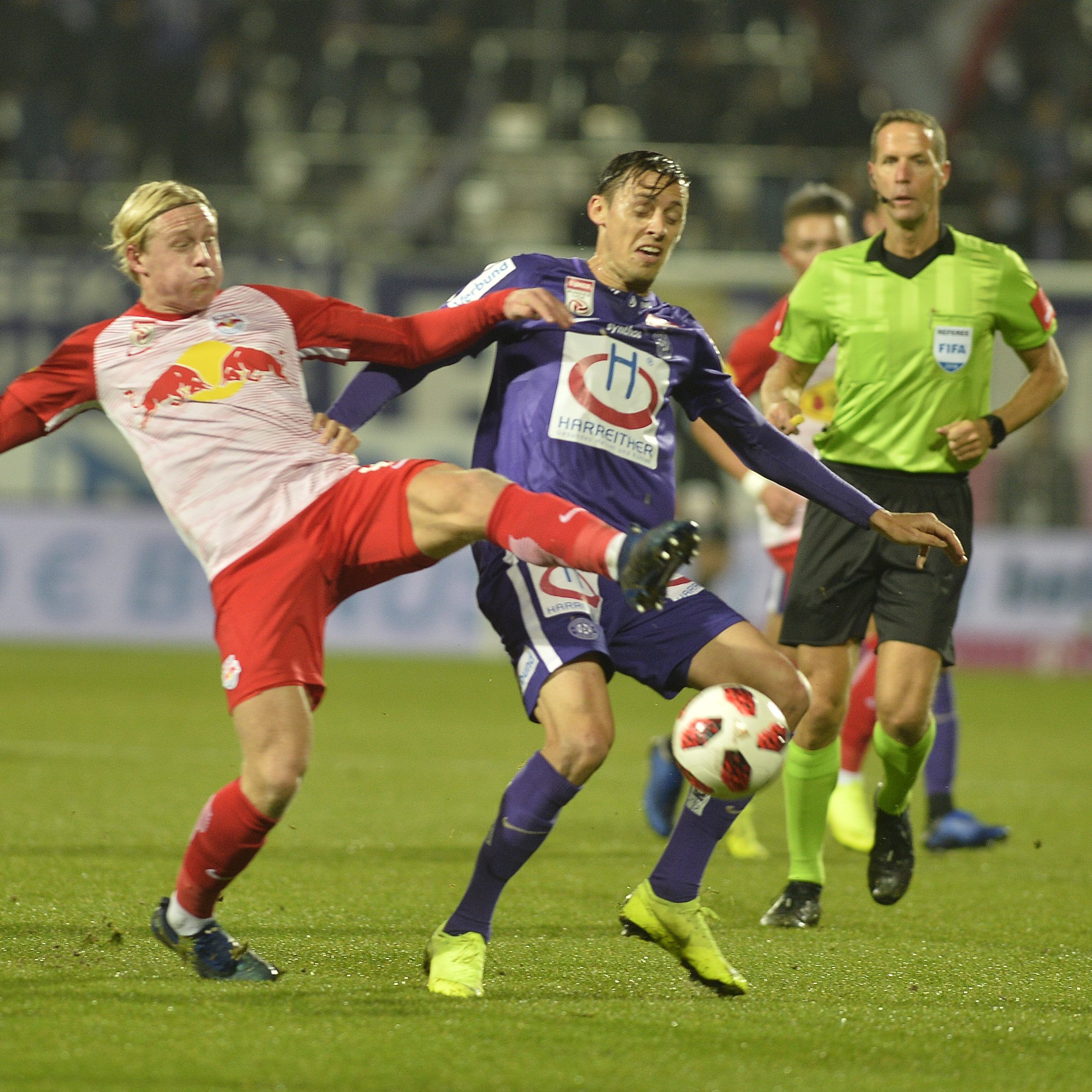 Austria blieb gegen die Bullen torlos.