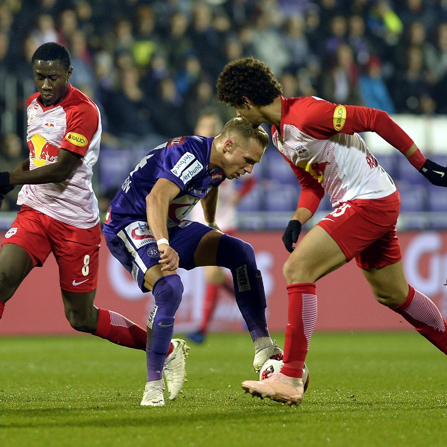 Austria Wien musste sich mit einem 0:2 geschlagen geben.