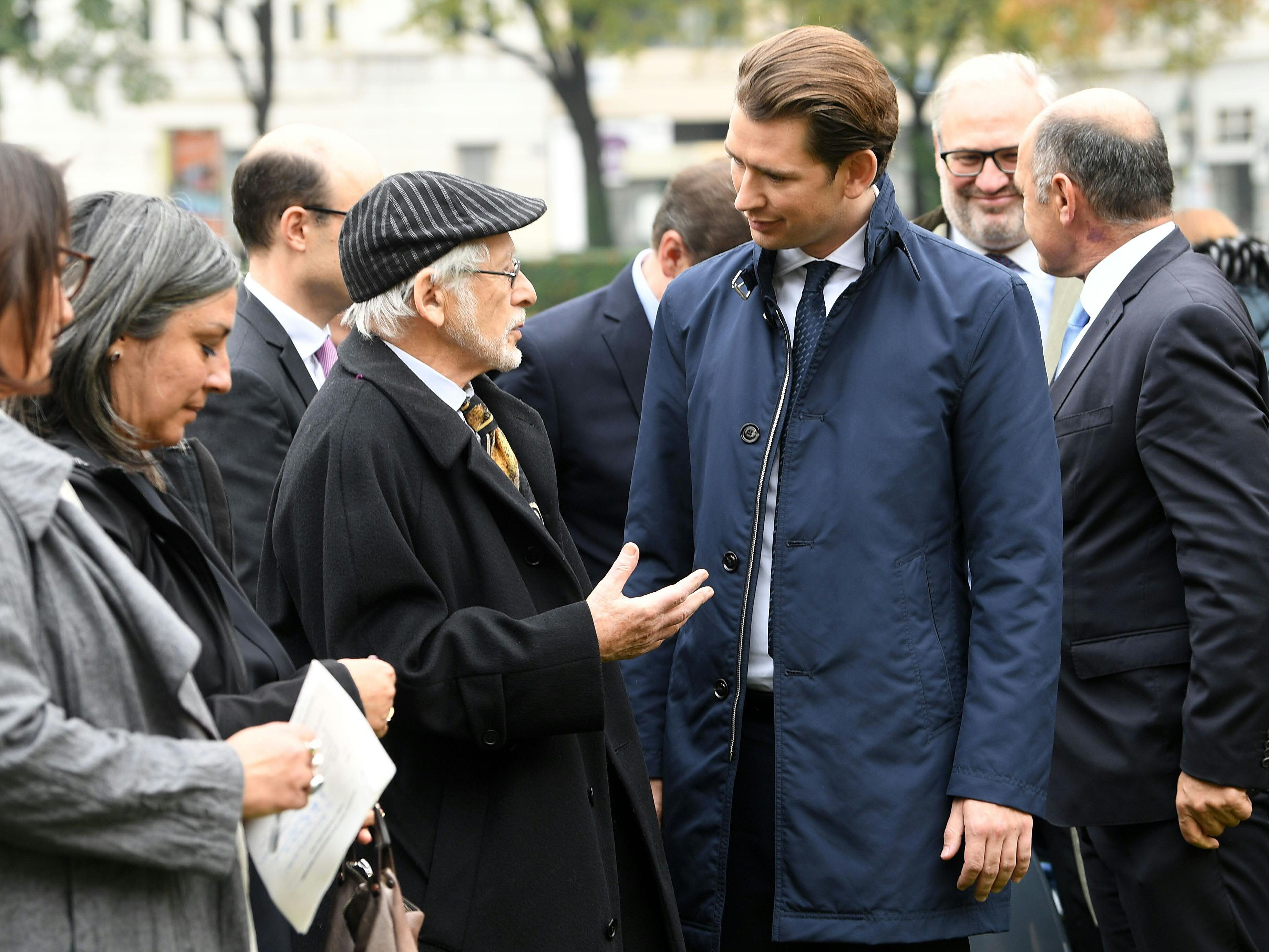 Sebastian Kurz war beim Totengebet persönlich anwesend. Sebastian Kurz war beim Totengebet persönlich anwesend.
