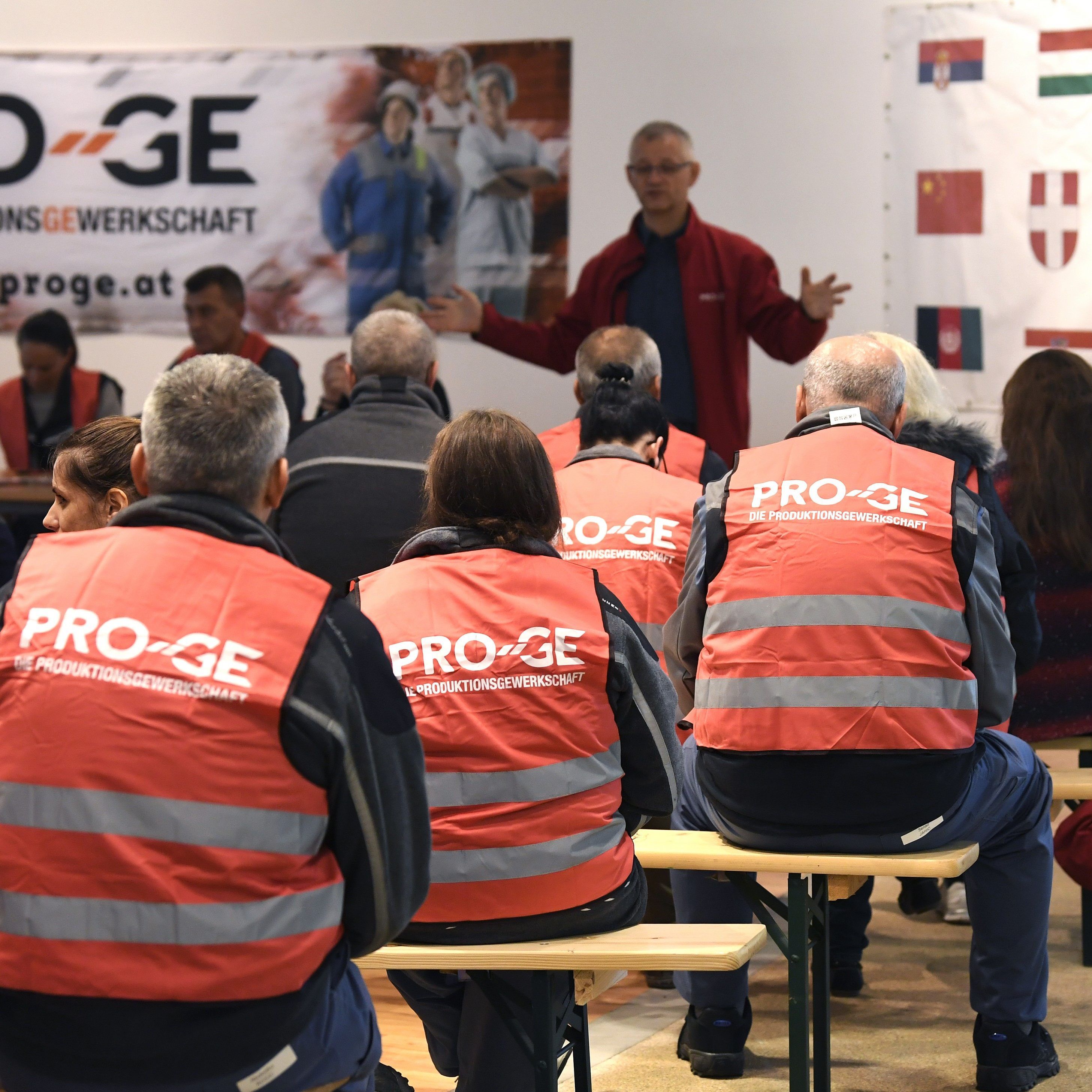 Die Gewerkschaften drohen mit einem "echten" Streik.