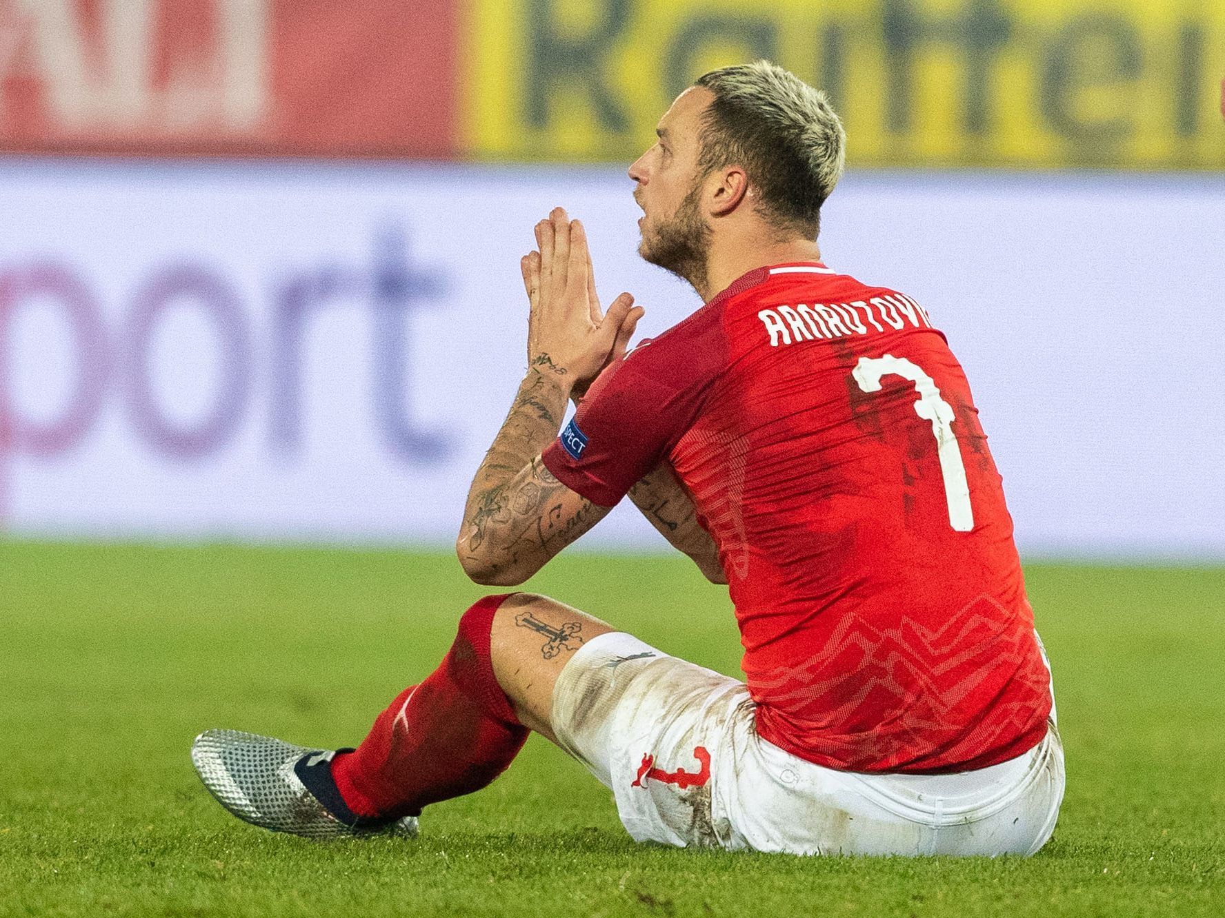 Arnautovic und Co. haben nach dem 0:0 keine Chance mehr auf den Gruppensieg.