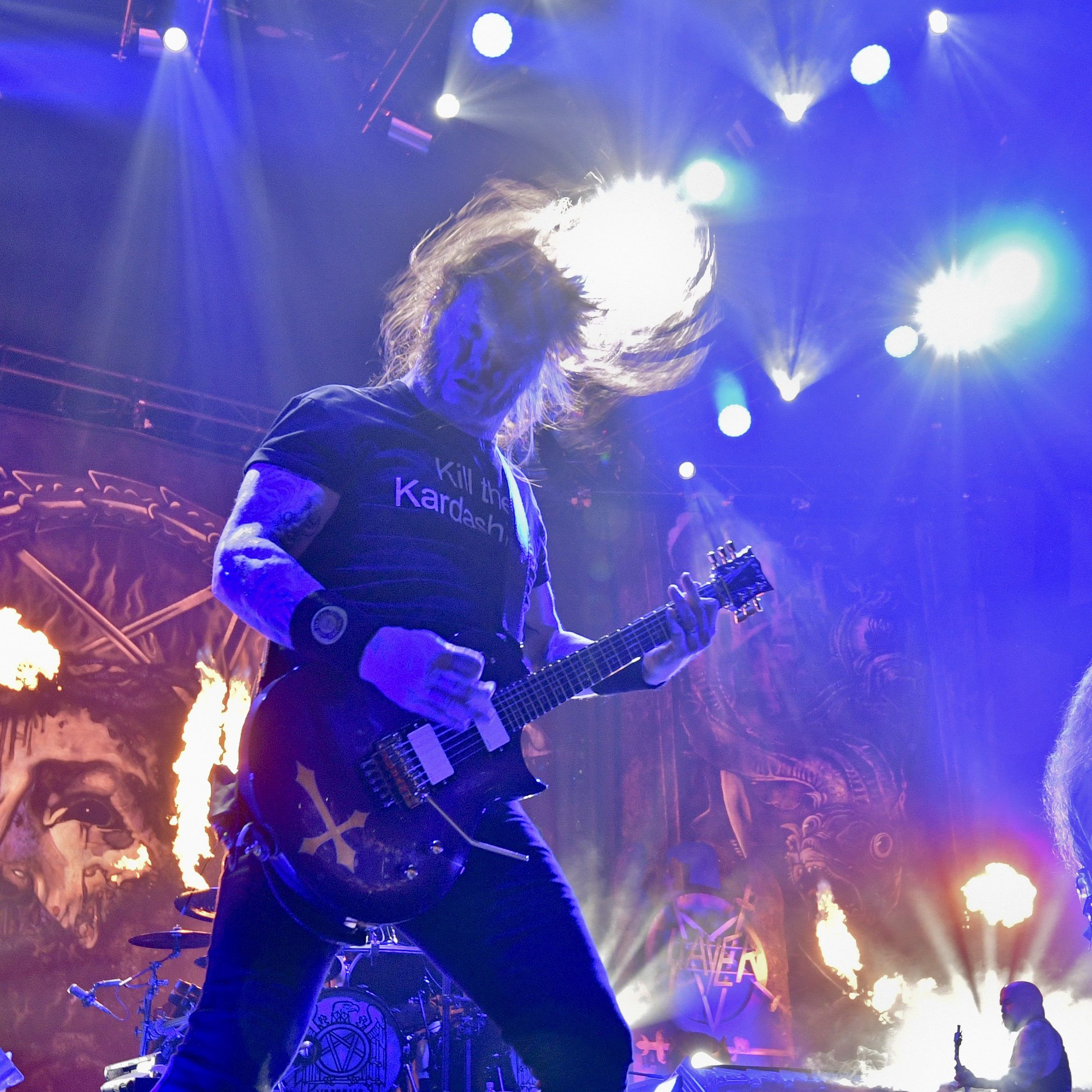 Slayer-Abschiedstour mit Halt in der Wiener Stadthalle.