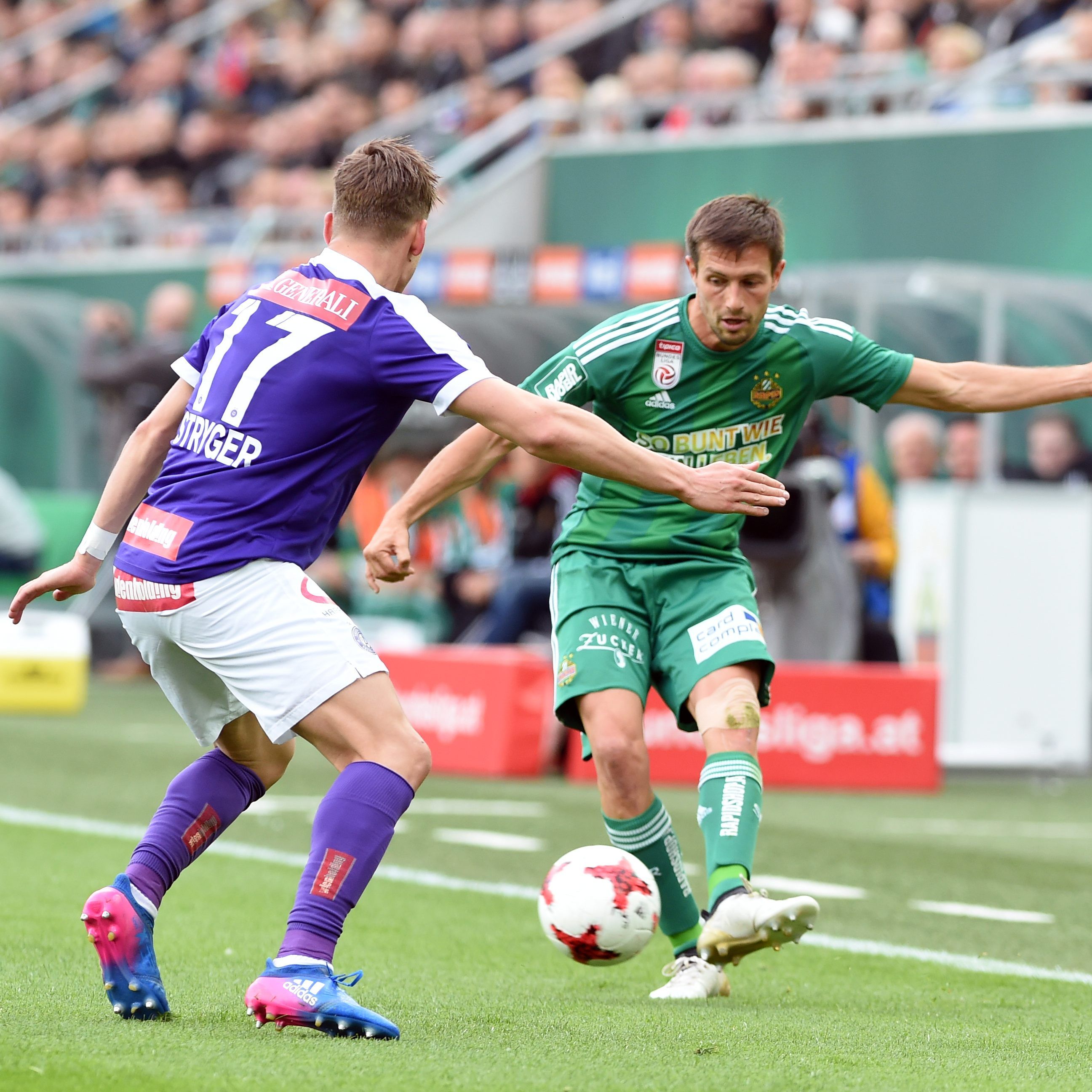 Die Wiener Traditionsteams stehen unter Druck.