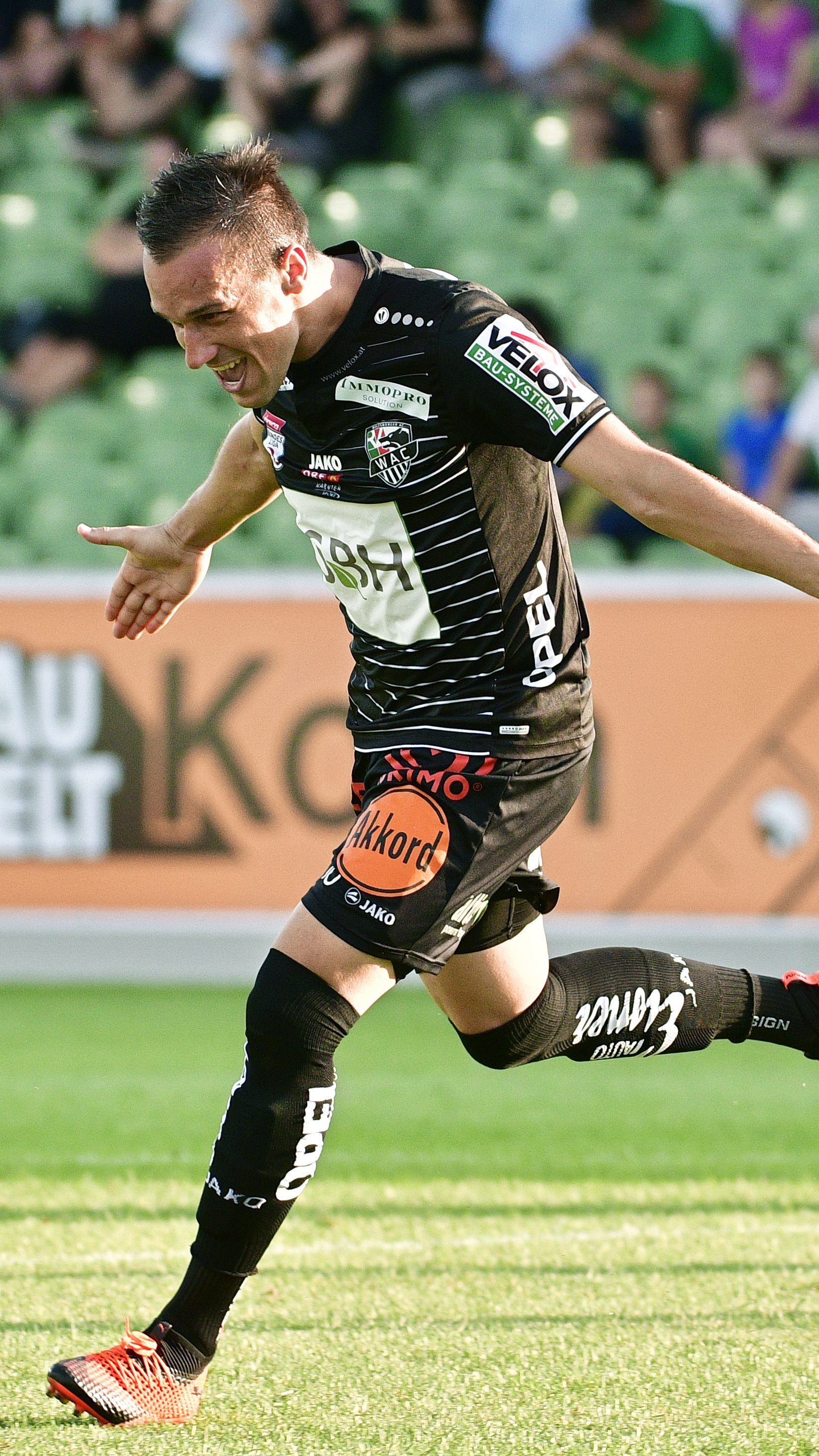 Michael Liendl hatte bei der Wiener Austria "drei sehr schöne Jahre".