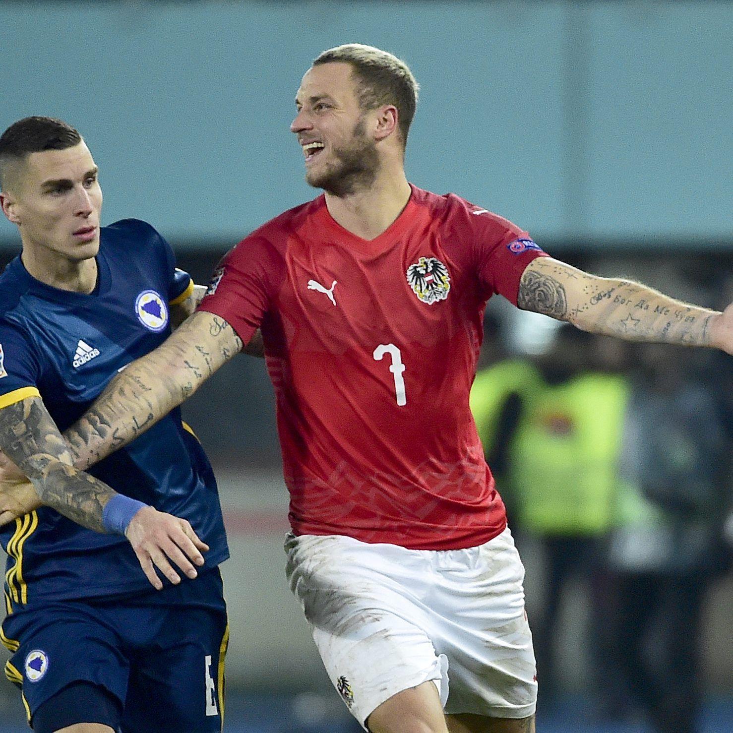 Österreich spielte bei der Nations League ein 0:0 und verpasst somit die Aufstiegschance.