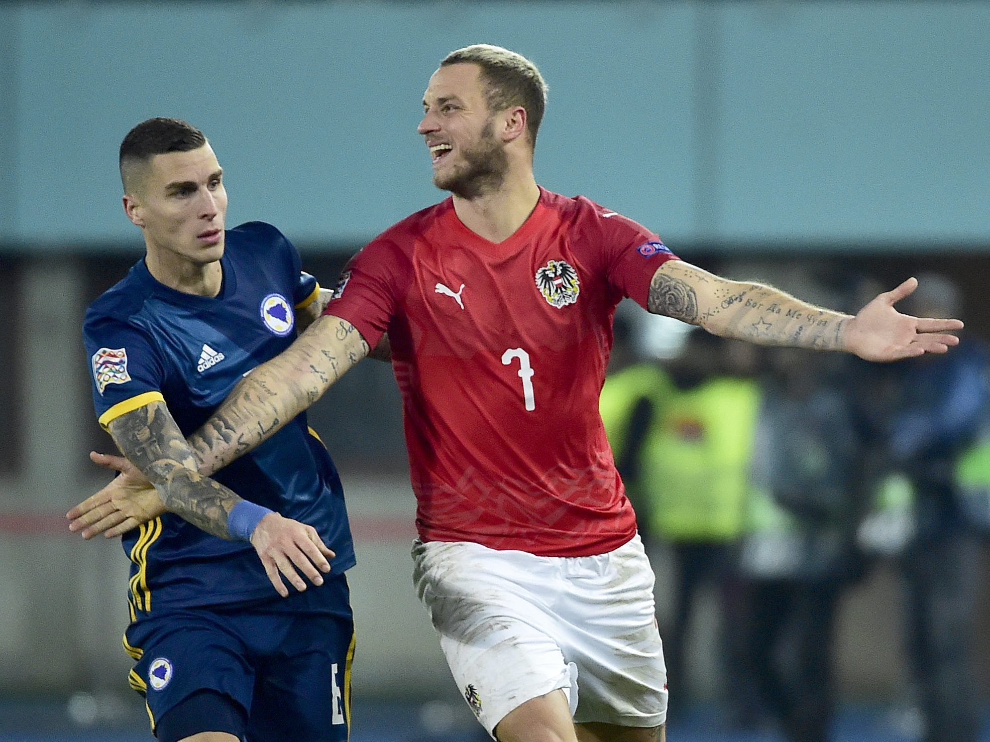 Österreich spielte bei der Nations League ein 0:0 und verpasst somit die Aufstiegschance. Österreich spielte bei der Nations League ein 0:0 und verpasst somit die Aufstiegschance.