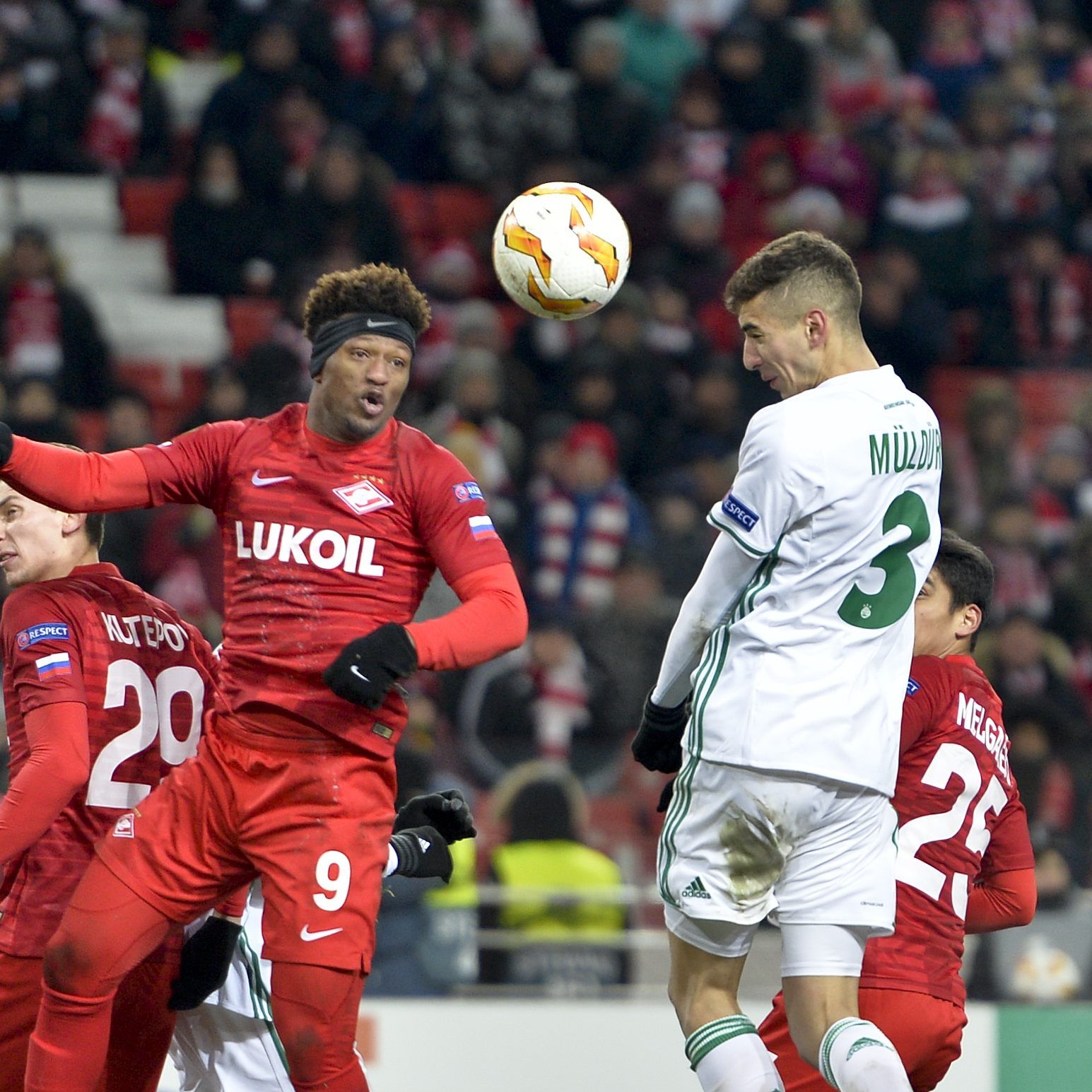 Mert Müldür konnte das 1:1 erzielen.