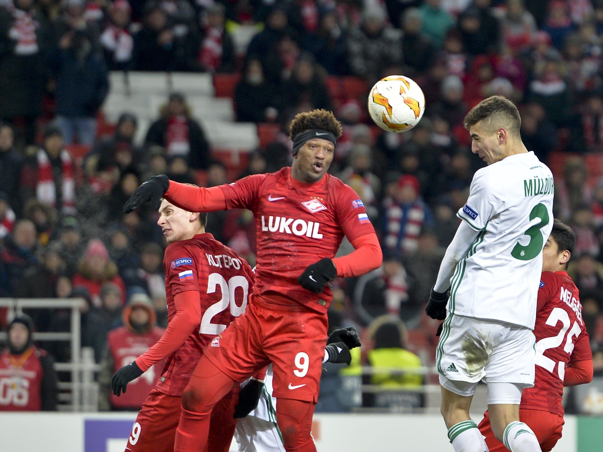Mert Müldür konnte das 1:1 erzielen. Mert Müldür konnte das 1:1 erzielen.