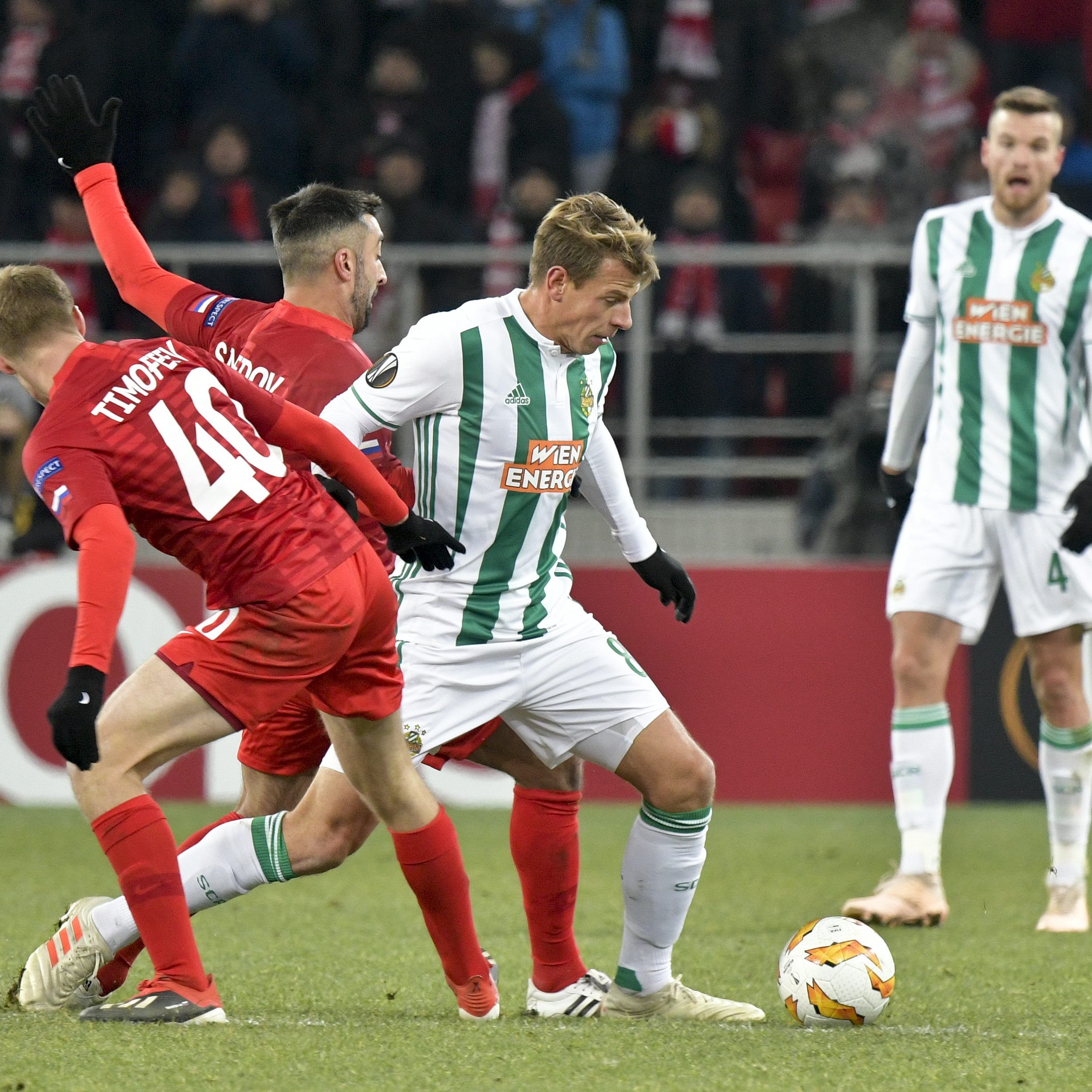 Spartak Moskau droht eine Strafe.