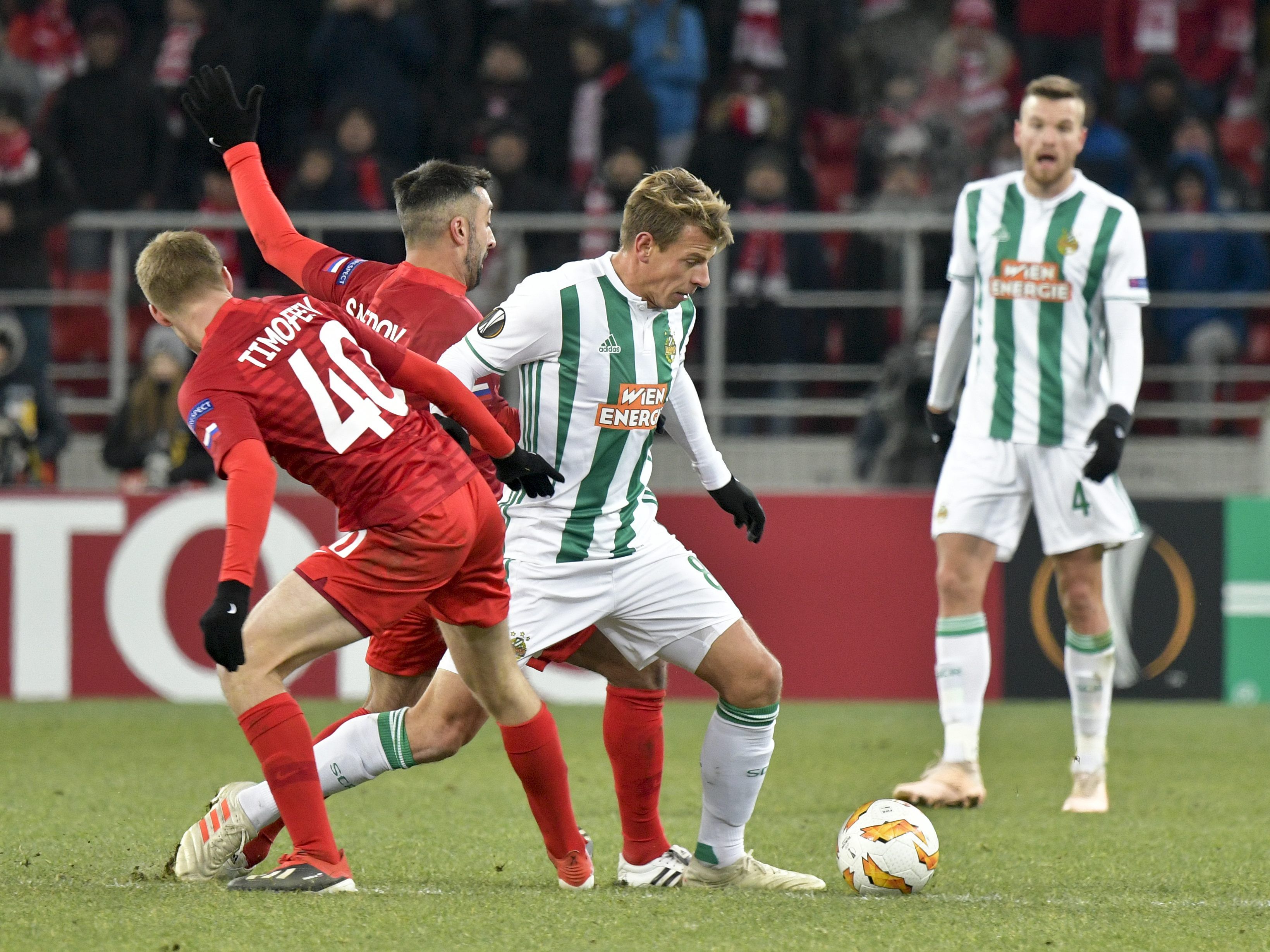 Spartak Moskau droht eine Strafe. Spartak Moskau droht eine Strafe.