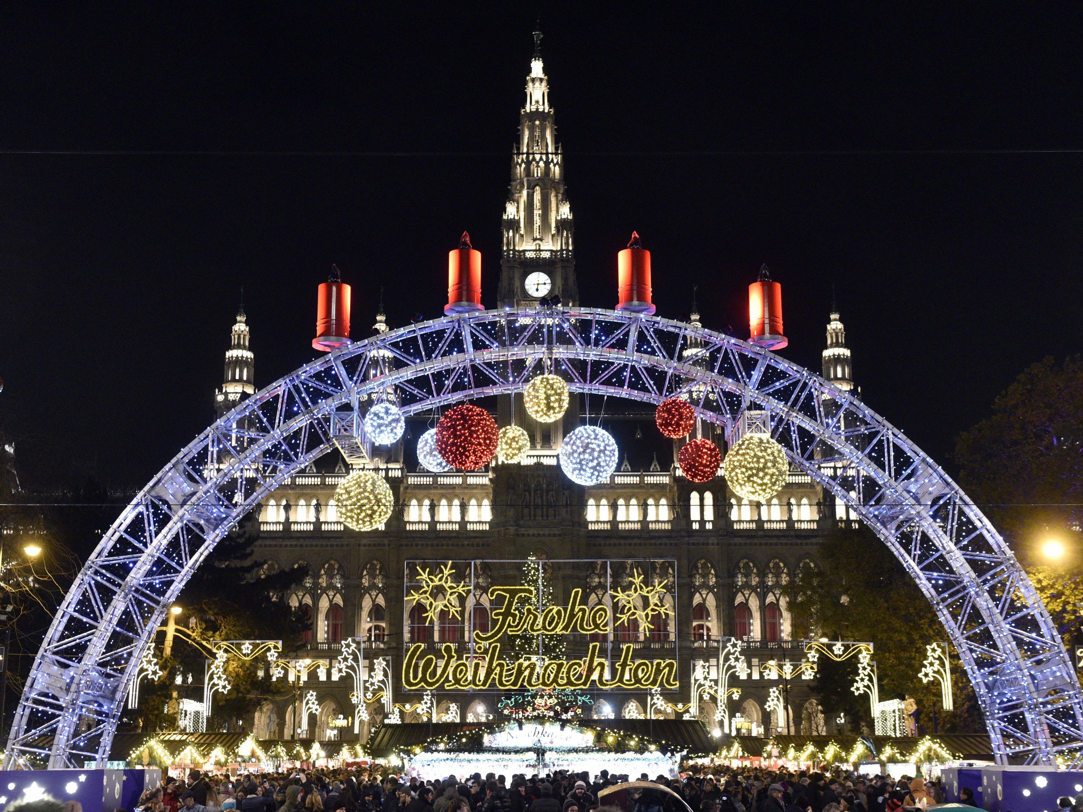 Auch heuer gibt es kaum neue Standler am Christkindlmarkt am Rathausplatz.