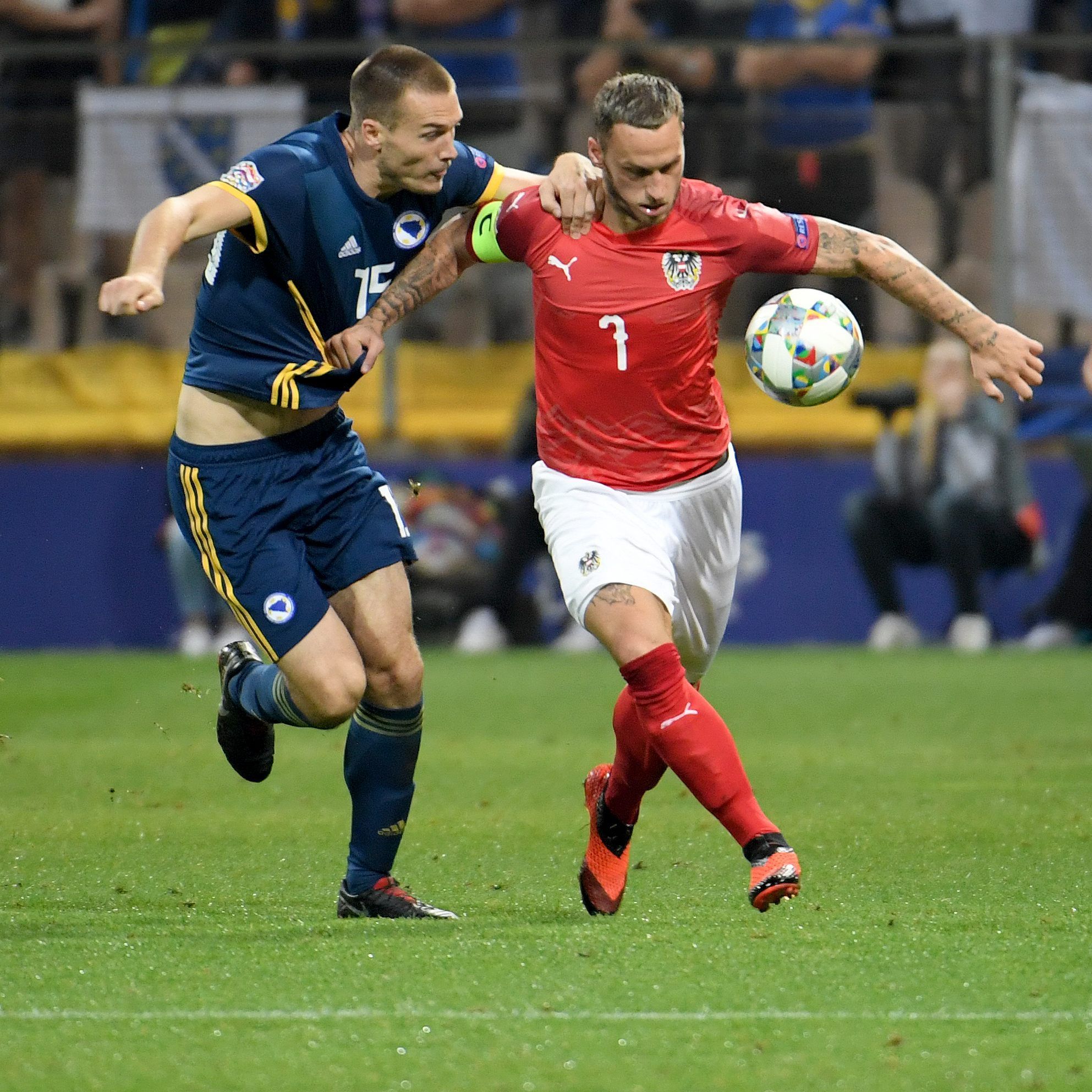 LIVE-Stream & TV-Übertragung zum Match Österreich gegen Bosnien.