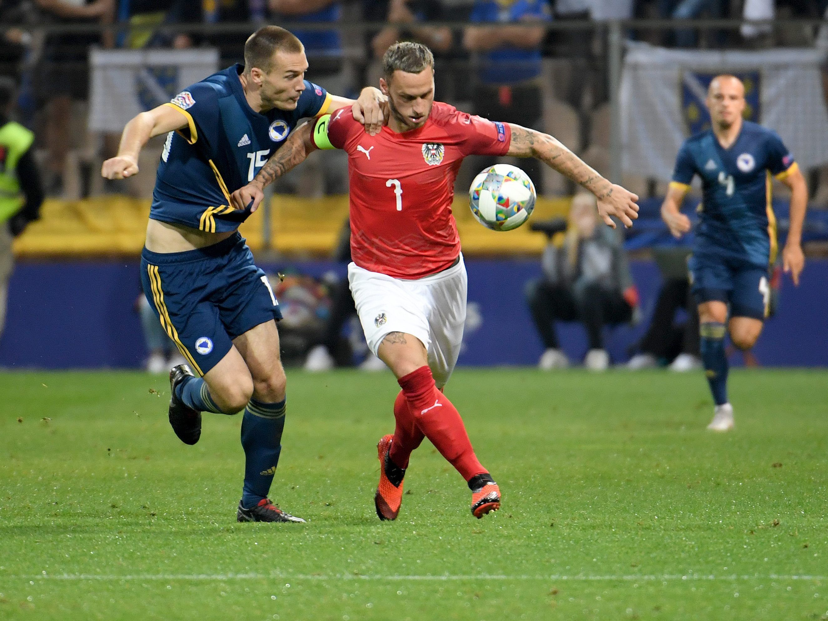 LIVE-Stream & TV-Übertragung zum Match Österreich gegen Bosnien.