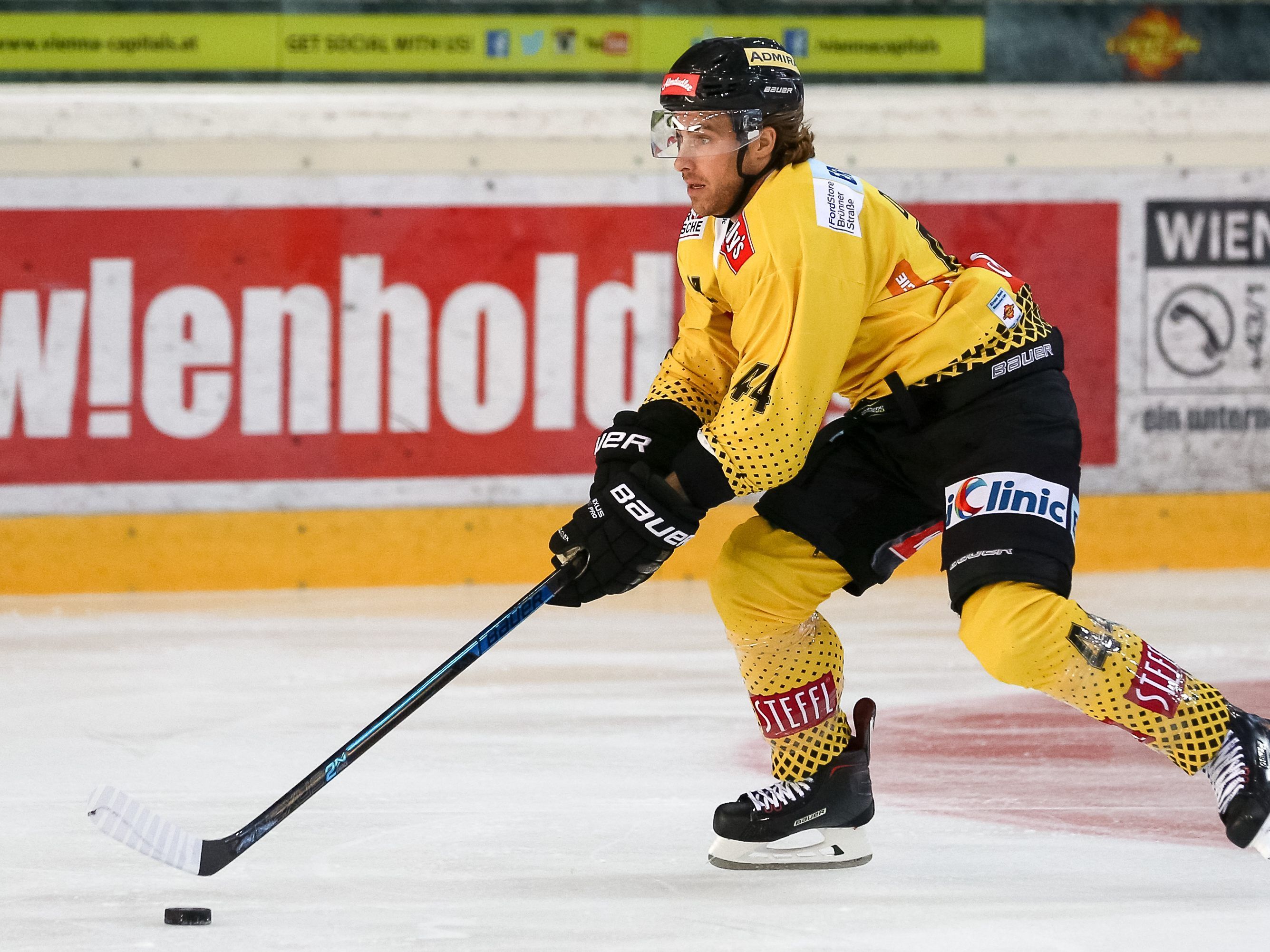 Für die Vienna Capitals gab es die fünfte Niederlage in Folge.