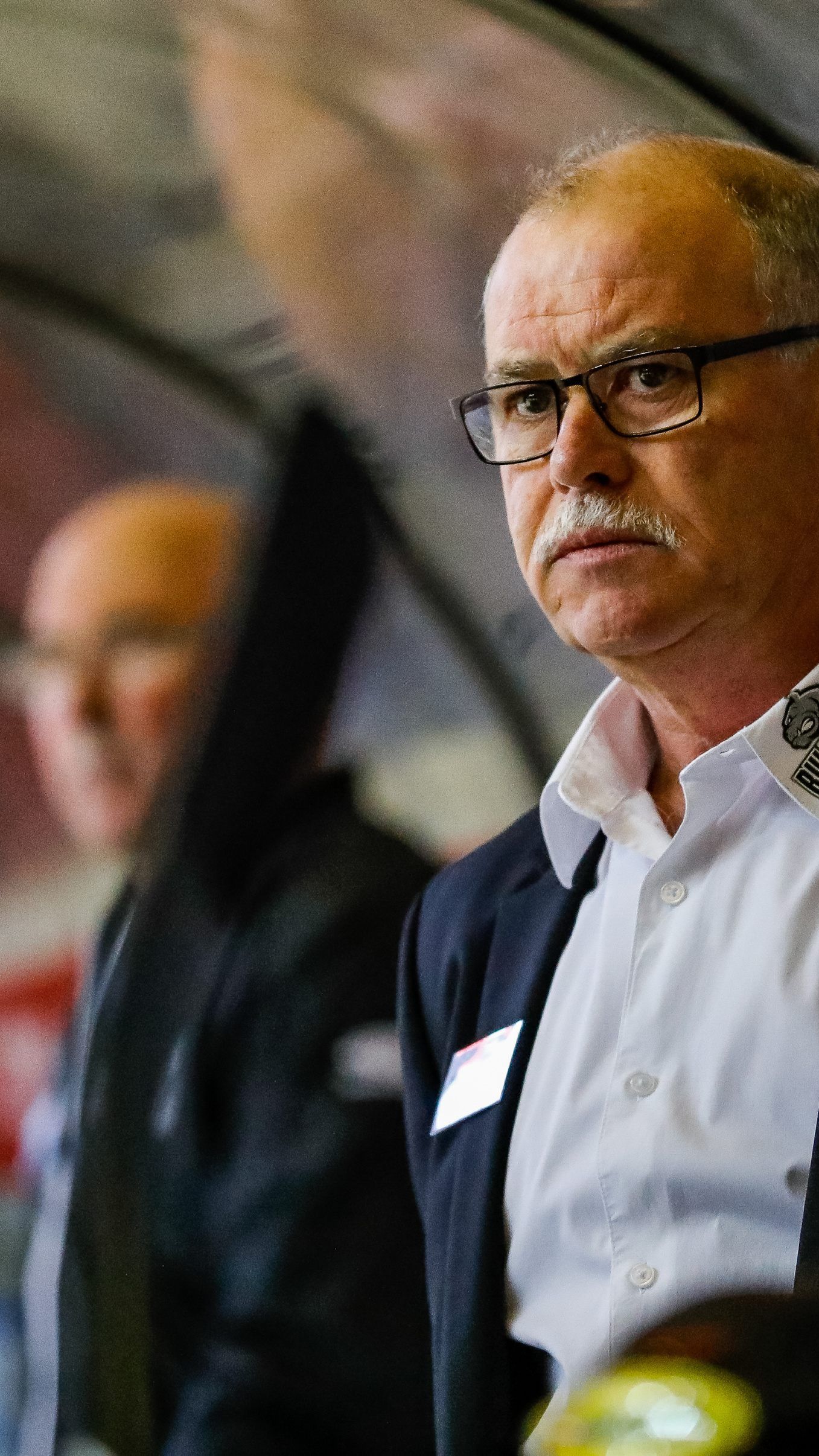 Das Team von Dave MacQueen ging auch heute als Verlierer vom Eis.