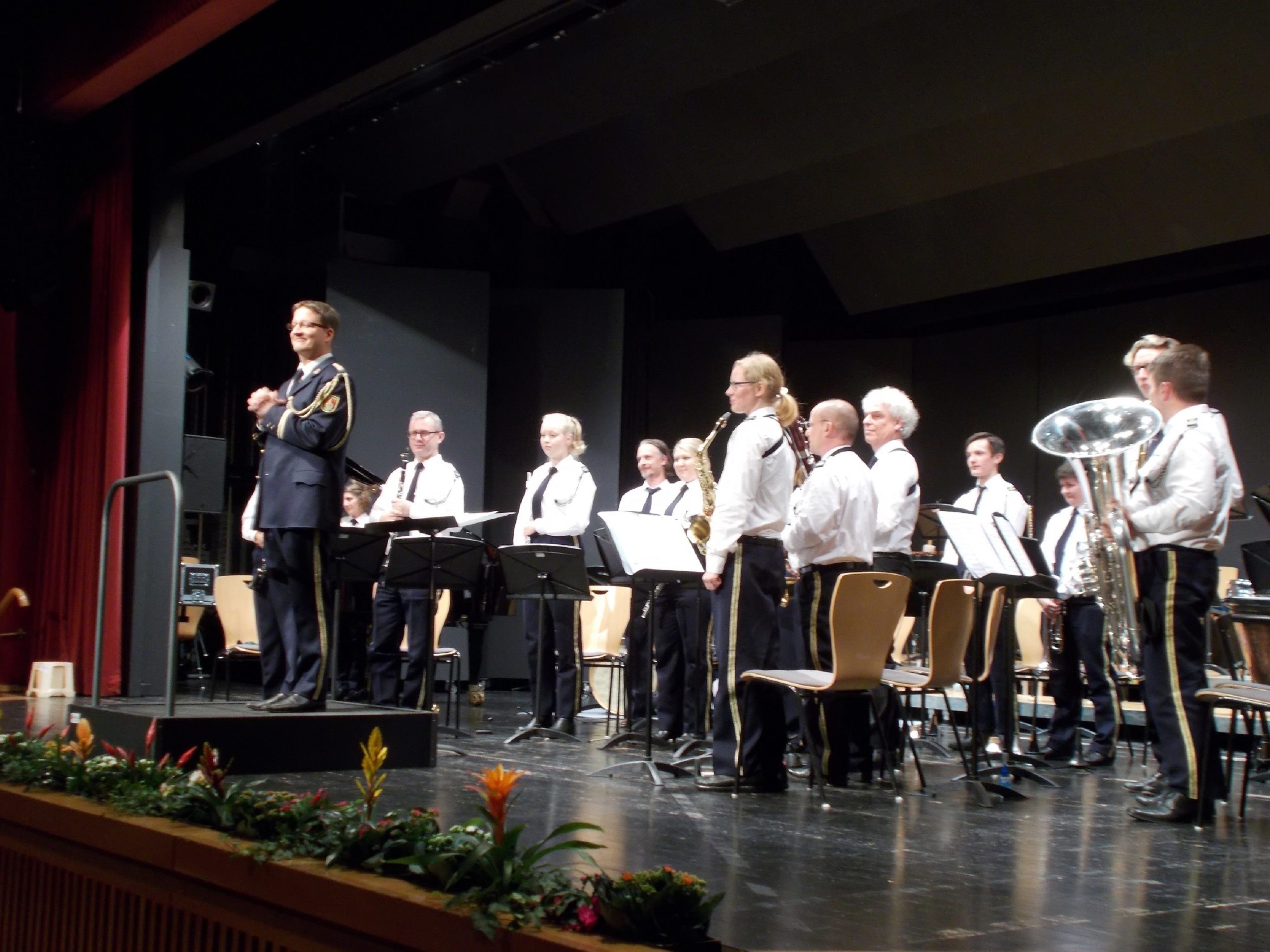 Imposantes Konzert des Musikverein Lustenau begeisterte das Publikum Imposantes Konzert des Musikverein Lustenau begeisterte das Publikum