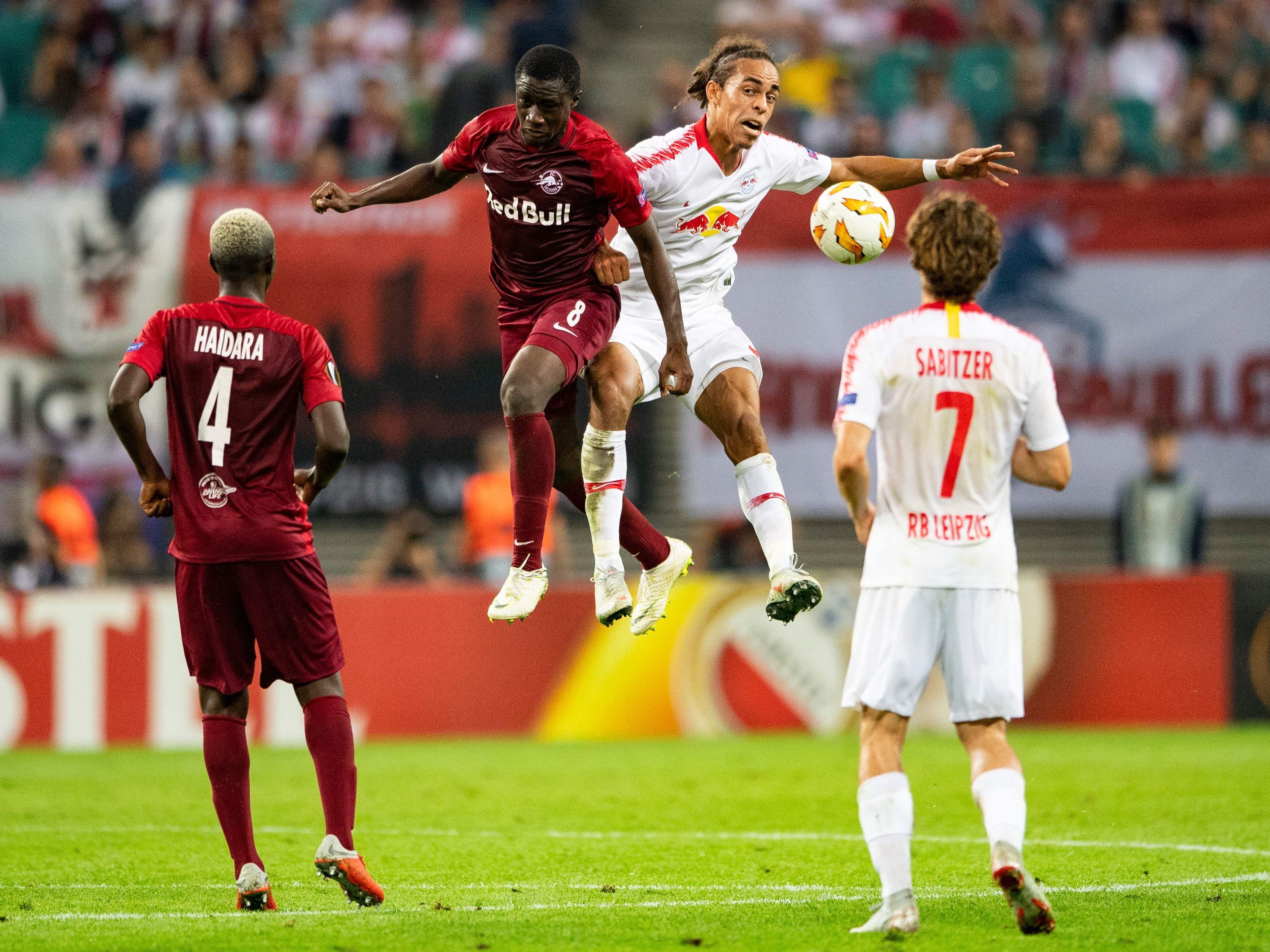 Red Bull Salzburg steht vor dem Einzug ins EL-Sechzehntelfinale.