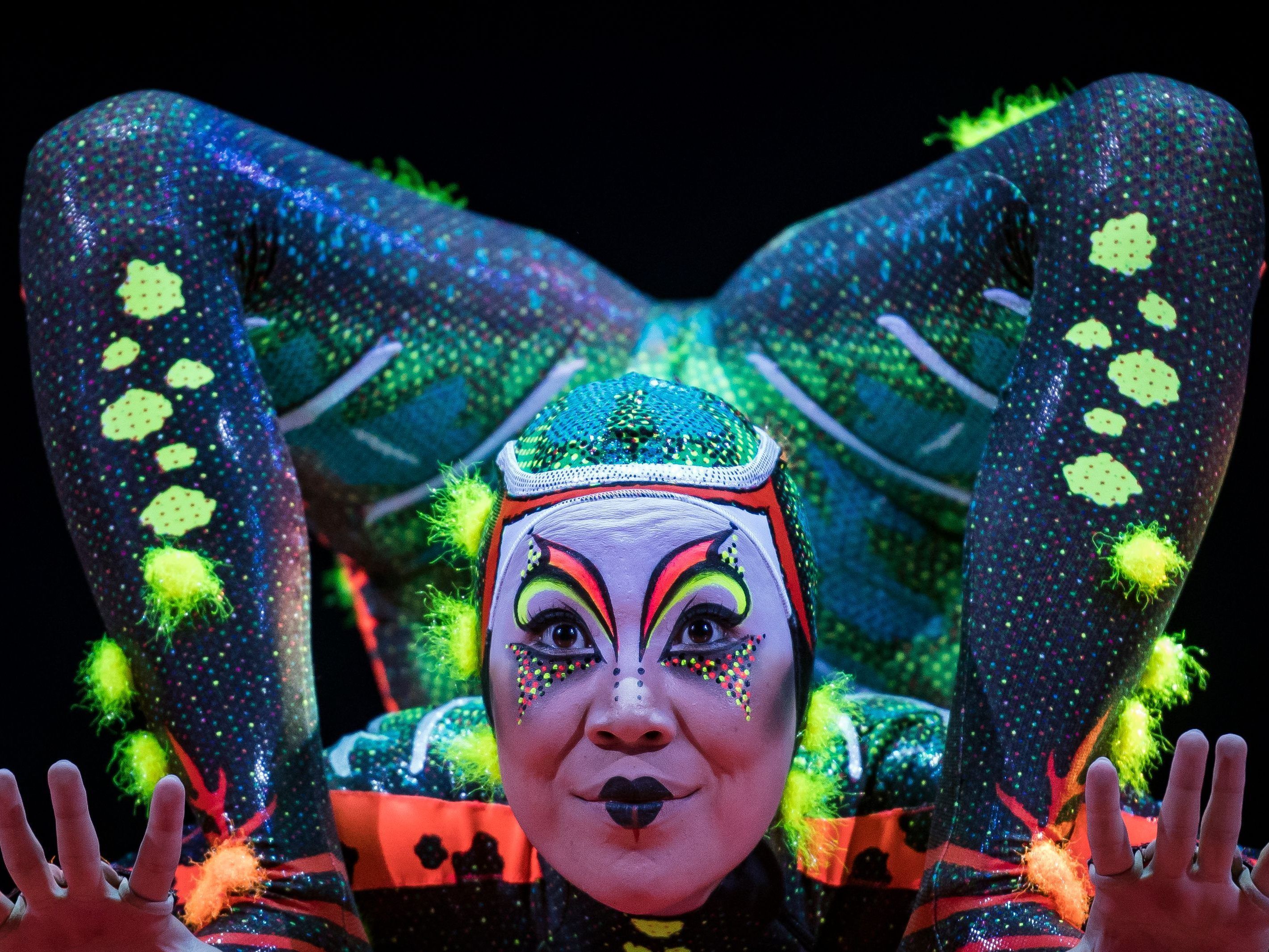 Der Cirque du Soleil kommt erst im März mit "Totem" nach Wien. Der Cirque du Soleil kommt erst im März mit "Totem" nach Wien.