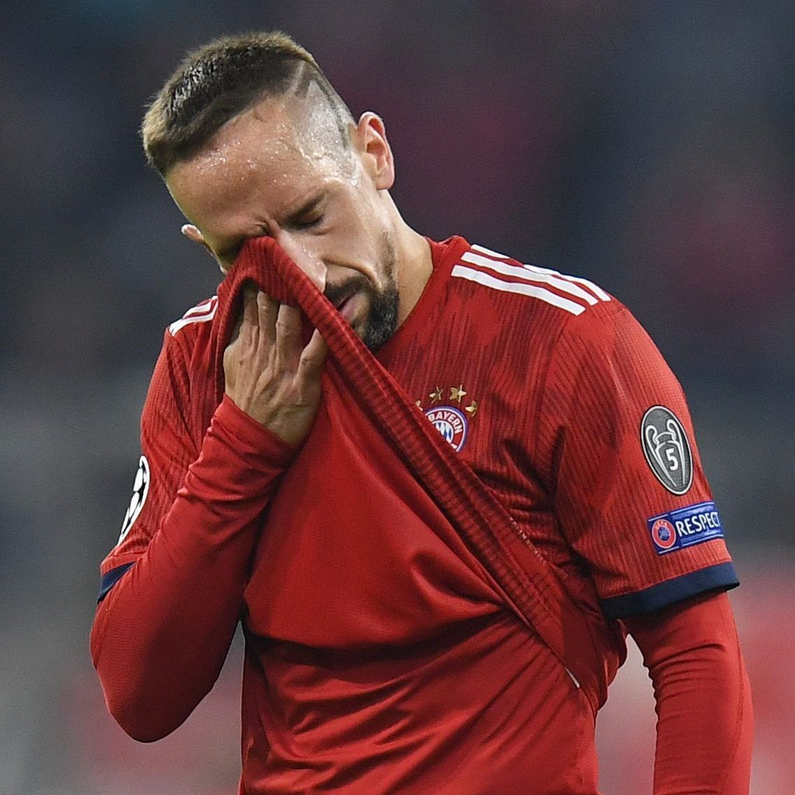 Franck Ribéry erhält nun doch keinen Bambi.