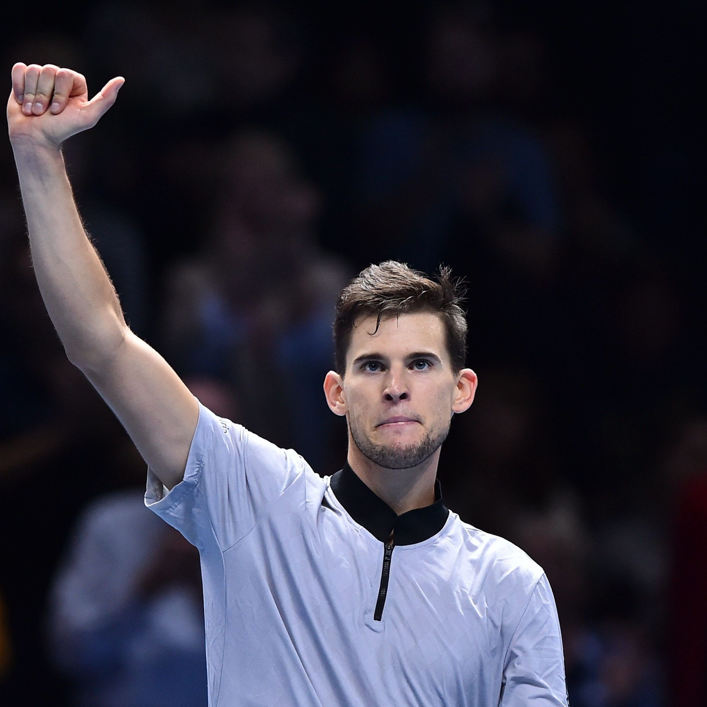 Dominic Thiem scheitert trotz Sieg bei den ATP Finals.