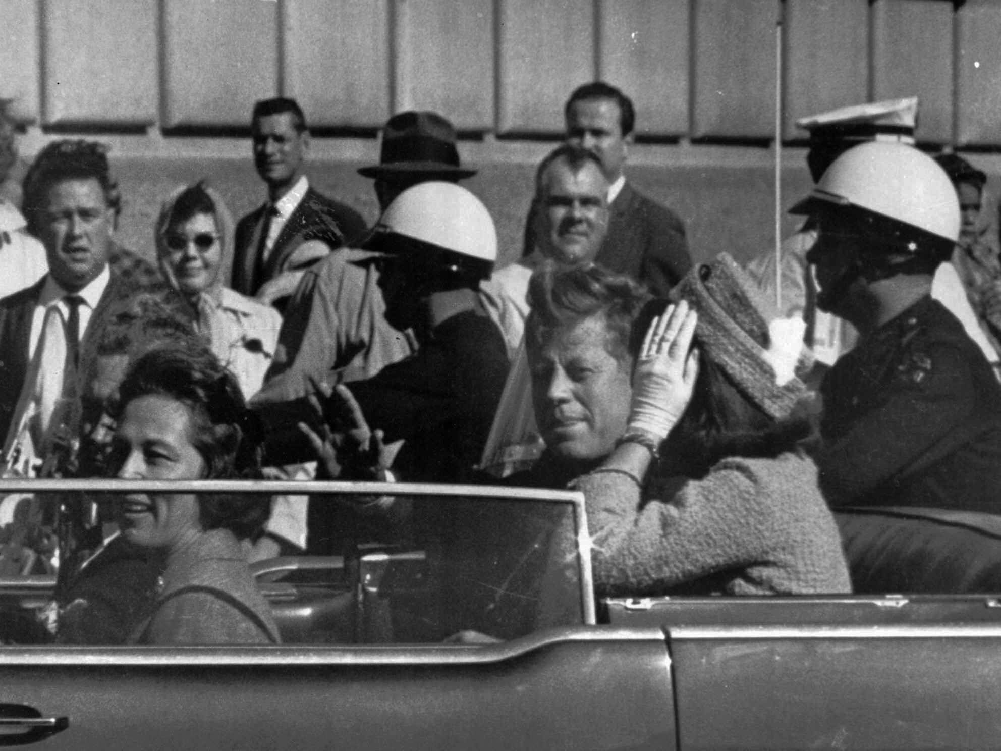 Am 22. November 1963 kam John F. Kennedy bei einem Schussattentat in Dallas ums Leben.