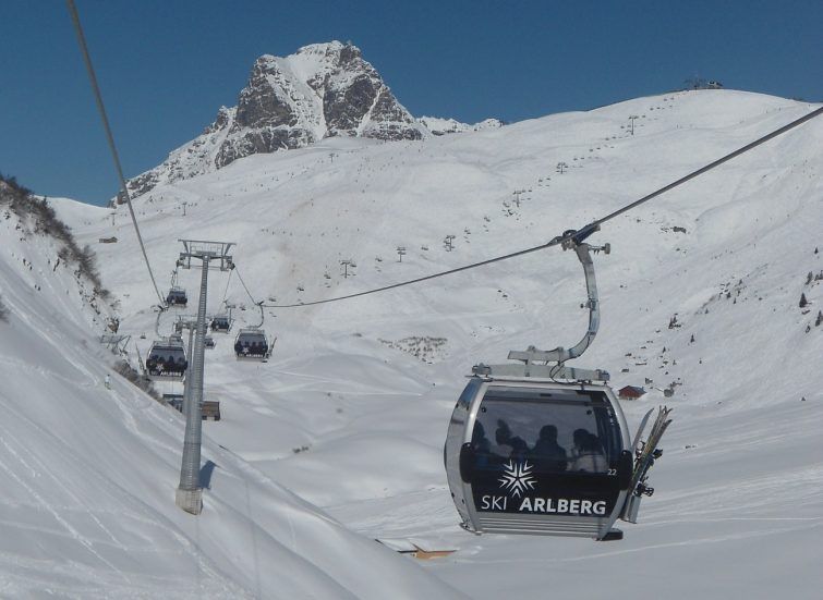 Auenfeld am Arlberg