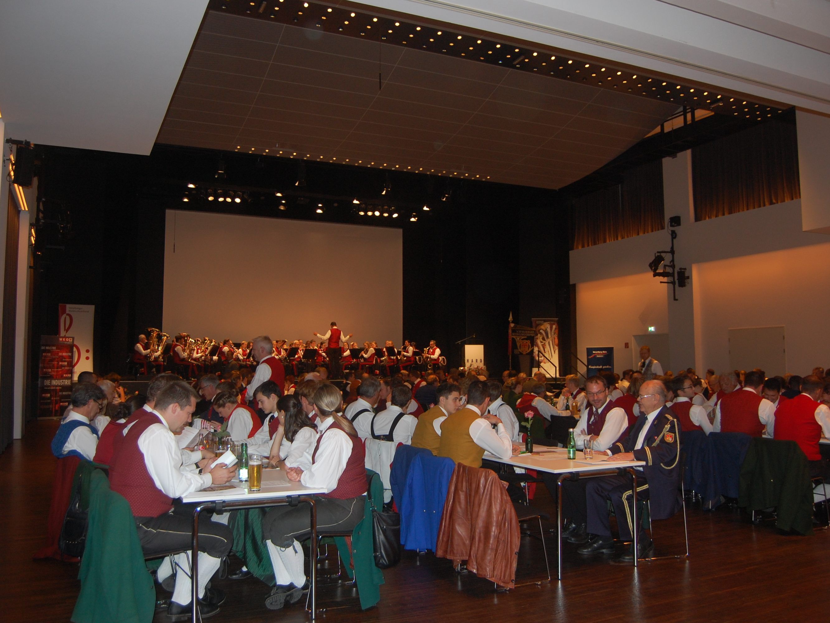 94. Generalversammlung des Vorarlberger Blasmusikverbandes in Hard 94. Generalversammlung des Vorarlberger Blasmusikverbandes in Hard