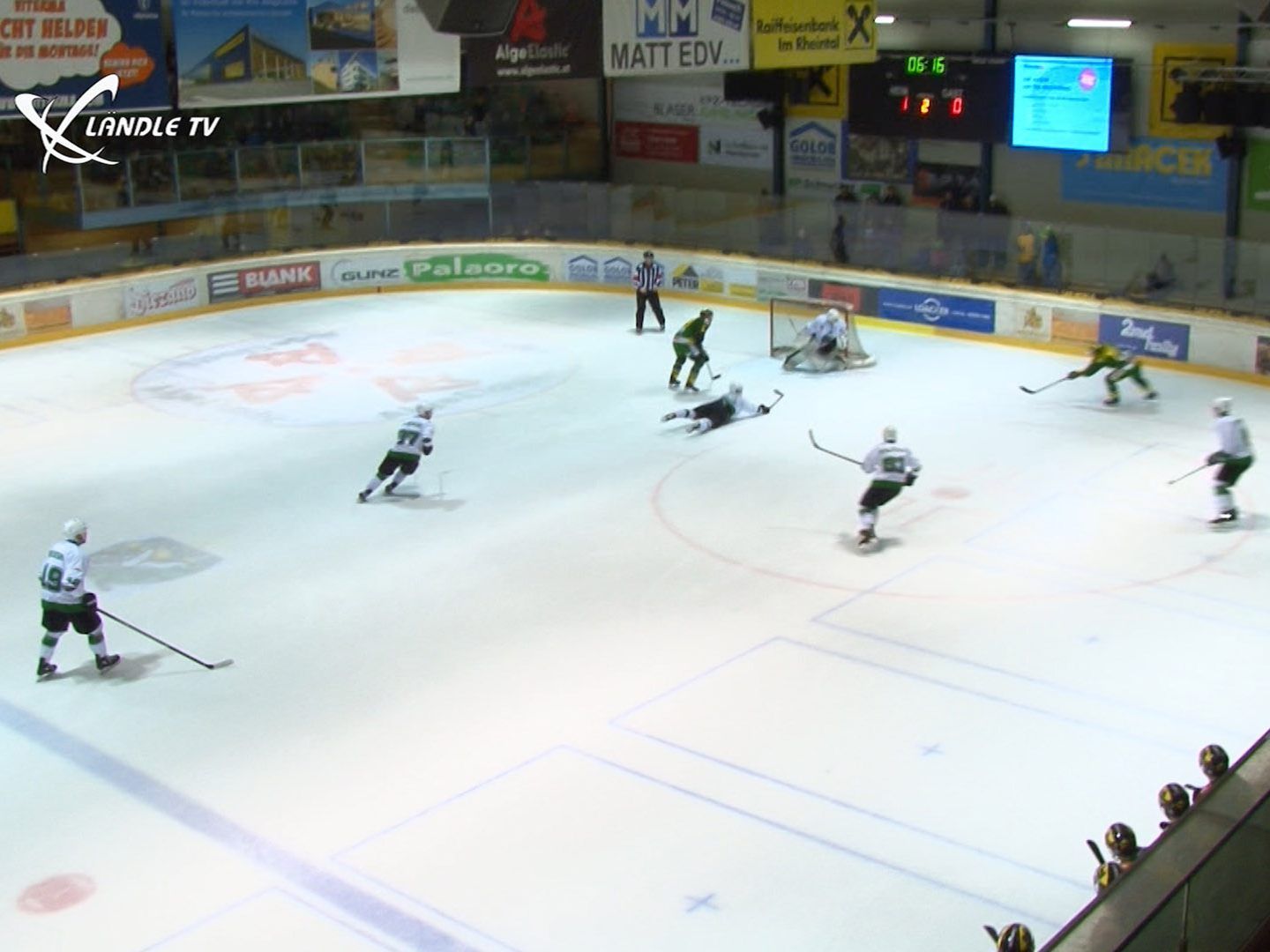 EHC Lustenau vs HK SC Olimpija