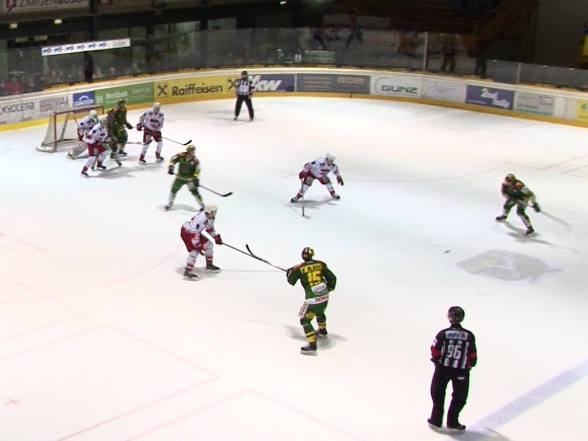 EHC Lustenau vs EC KAC II