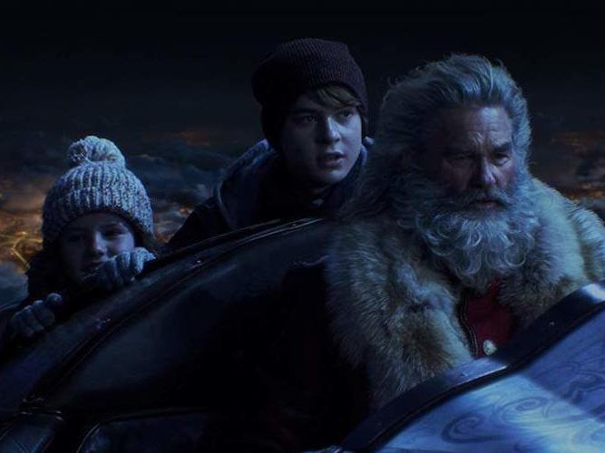 Die "Christmas Chronicles" mit Kurt Russell.