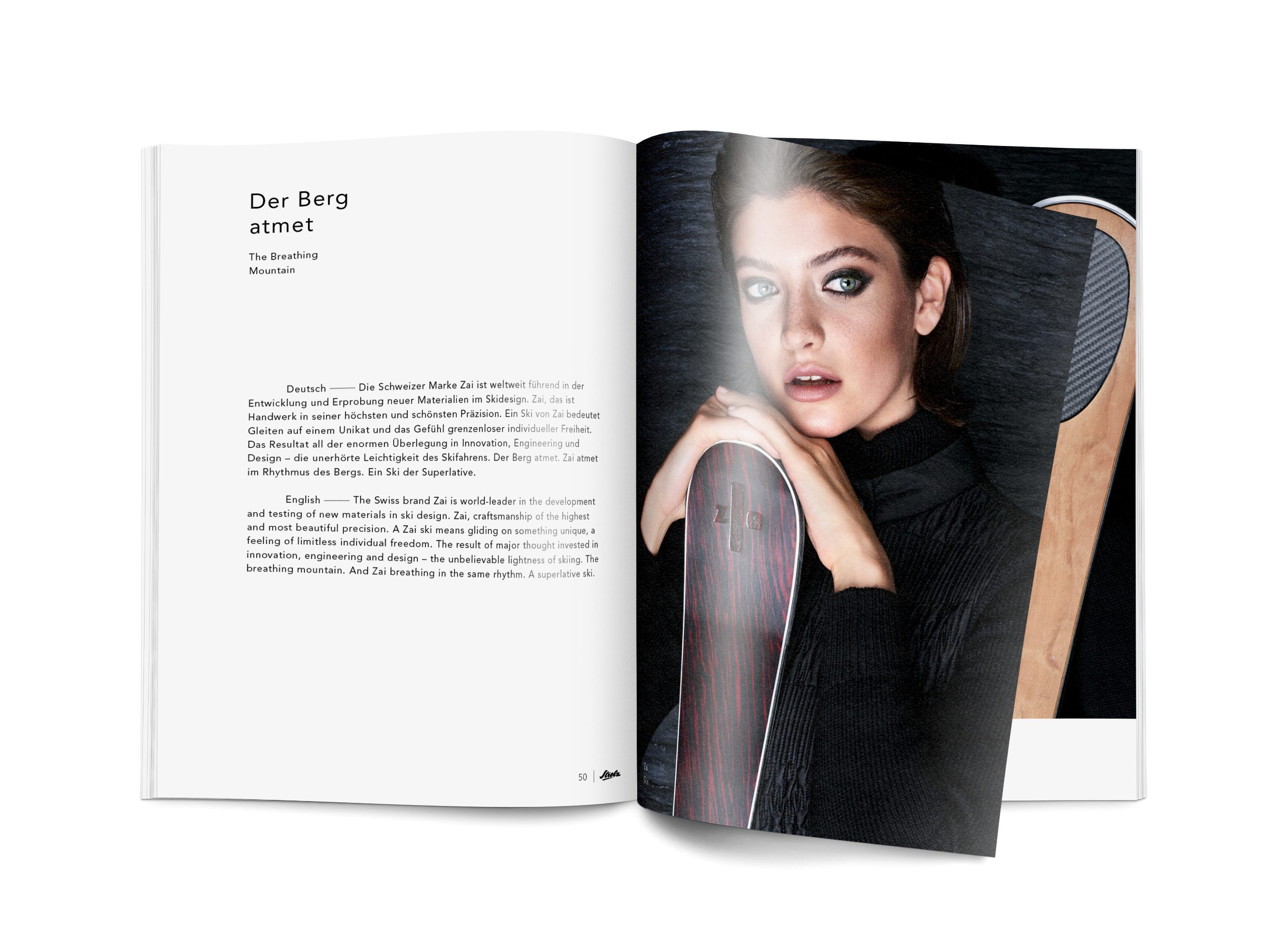 „Special Mention“ in der Kategorie Katalog beim German Design Award 2019 für DAVILLA mit dem Katalog des Sport- und Modehauses Strolz. „Special Mention“ in der Kategorie Katalog beim German Design Award 2019 für DAVILLA mit dem Katalog des Sport- und Modehauses Strolz.