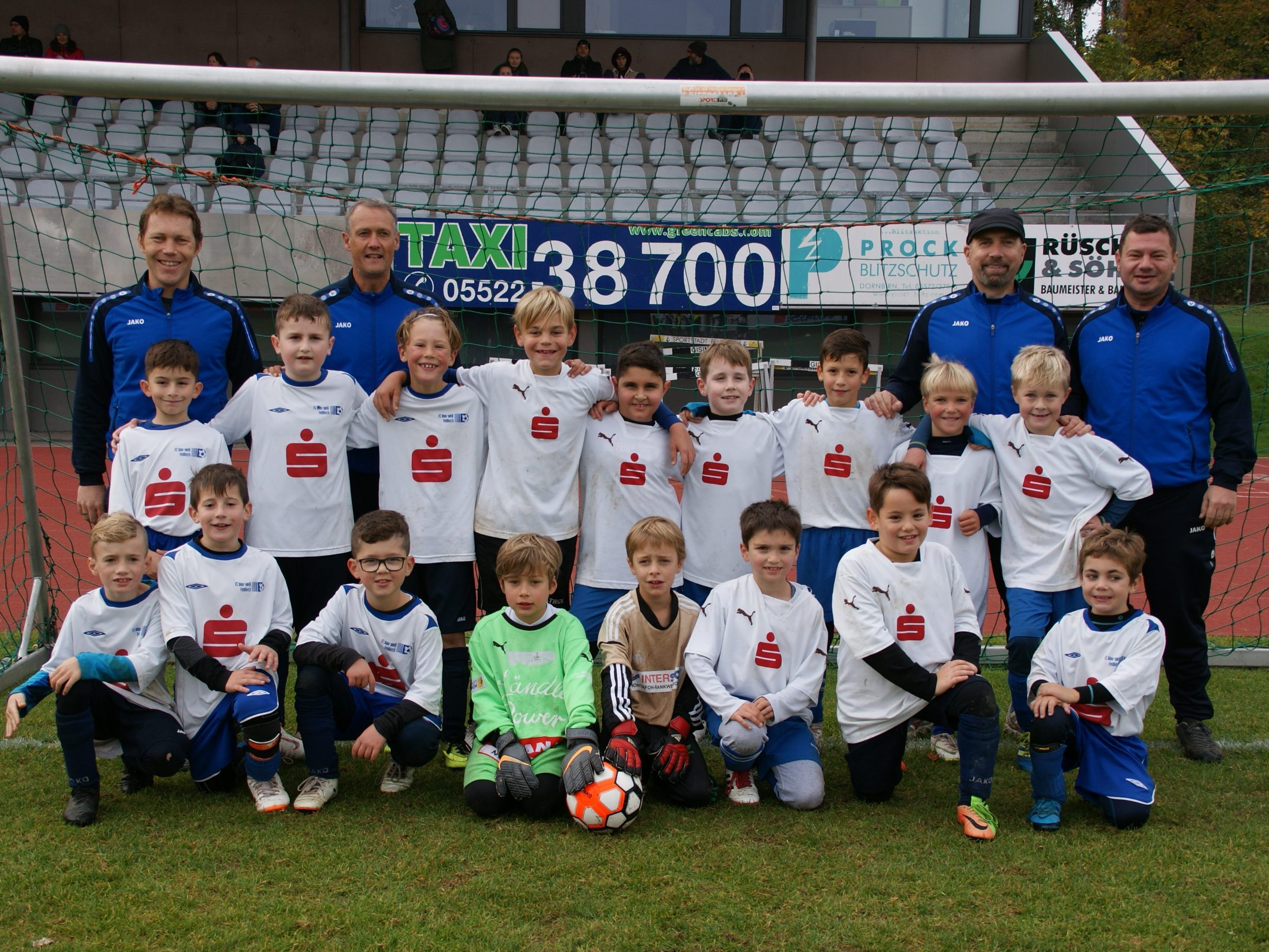 Die letzten Meisterschaftsspiele der Herbstsaison der U9 im Waldstadion