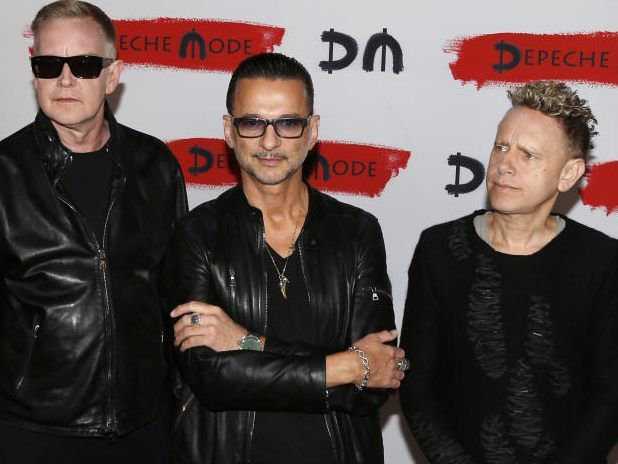 Kult: Depeche Mode.