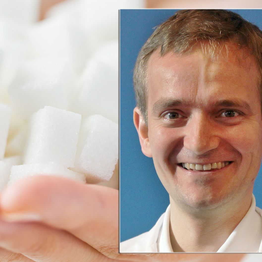 Dr. Christoph Säly, Internist und Diabetesexperte am LKH Feldkirch.