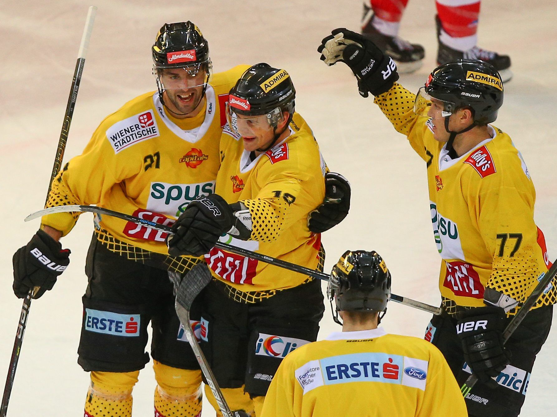 Die Vienna Capitals siegten in Wien.