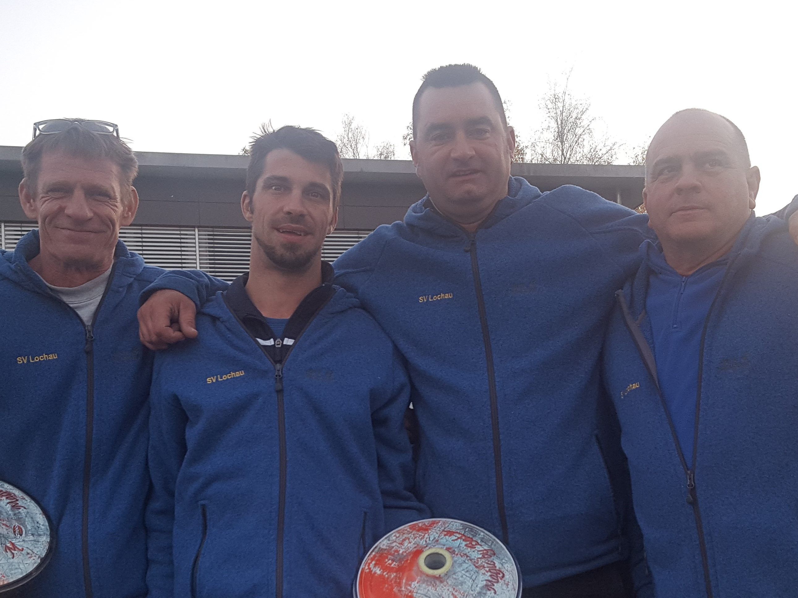 Das erfolgreiche Team: Jürgen Amann, PIerre Pichler, Robert Pienz, Hannes Tscherner Das erfolgreiche Team: Jürgen Amann, PIerre Pichler, Robert Pienz, Hannes Tscherner