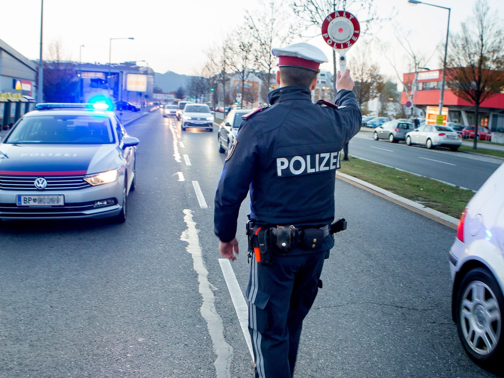 Die Aktion in Floridsdorf dauerte zwei Stunden.
