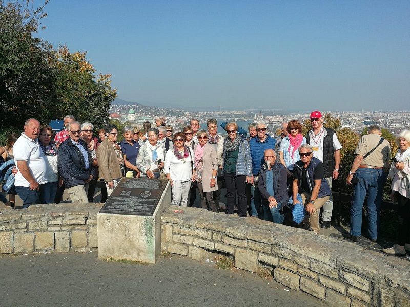 158 Reisegäste waren mit dem Pensionistenverband Schruns auf der Donau unterwegs.